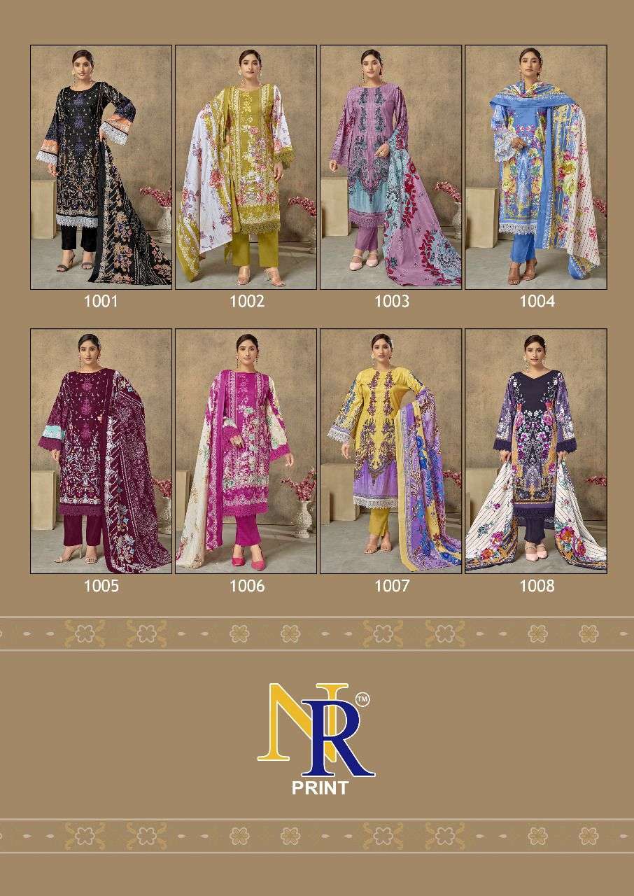 NR PRINT  NAYRA KARACHI HEAVY LAWN COTTON VOL 1