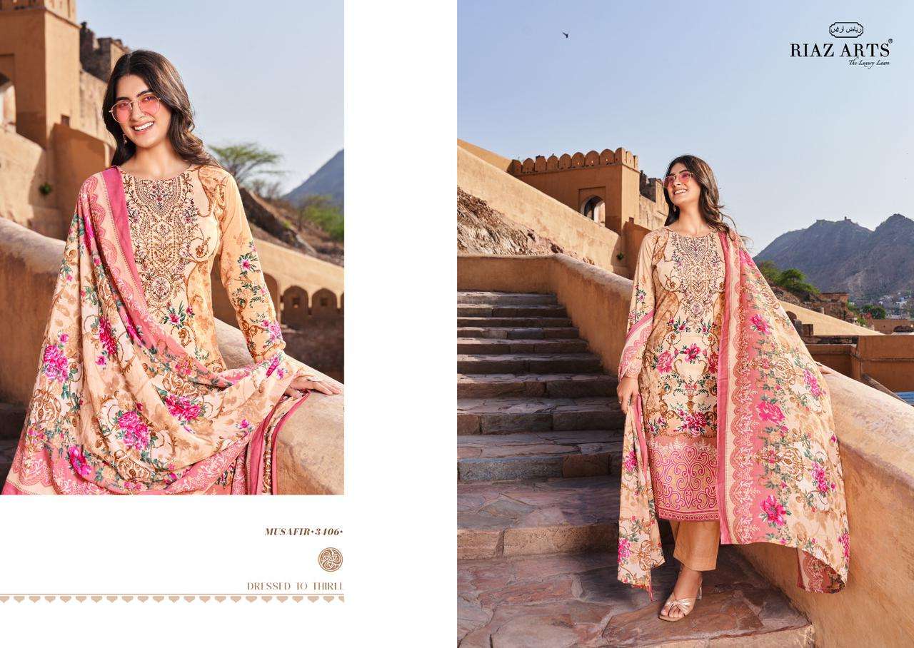  RIAZ ARTS  MUSAFIR VOL 7