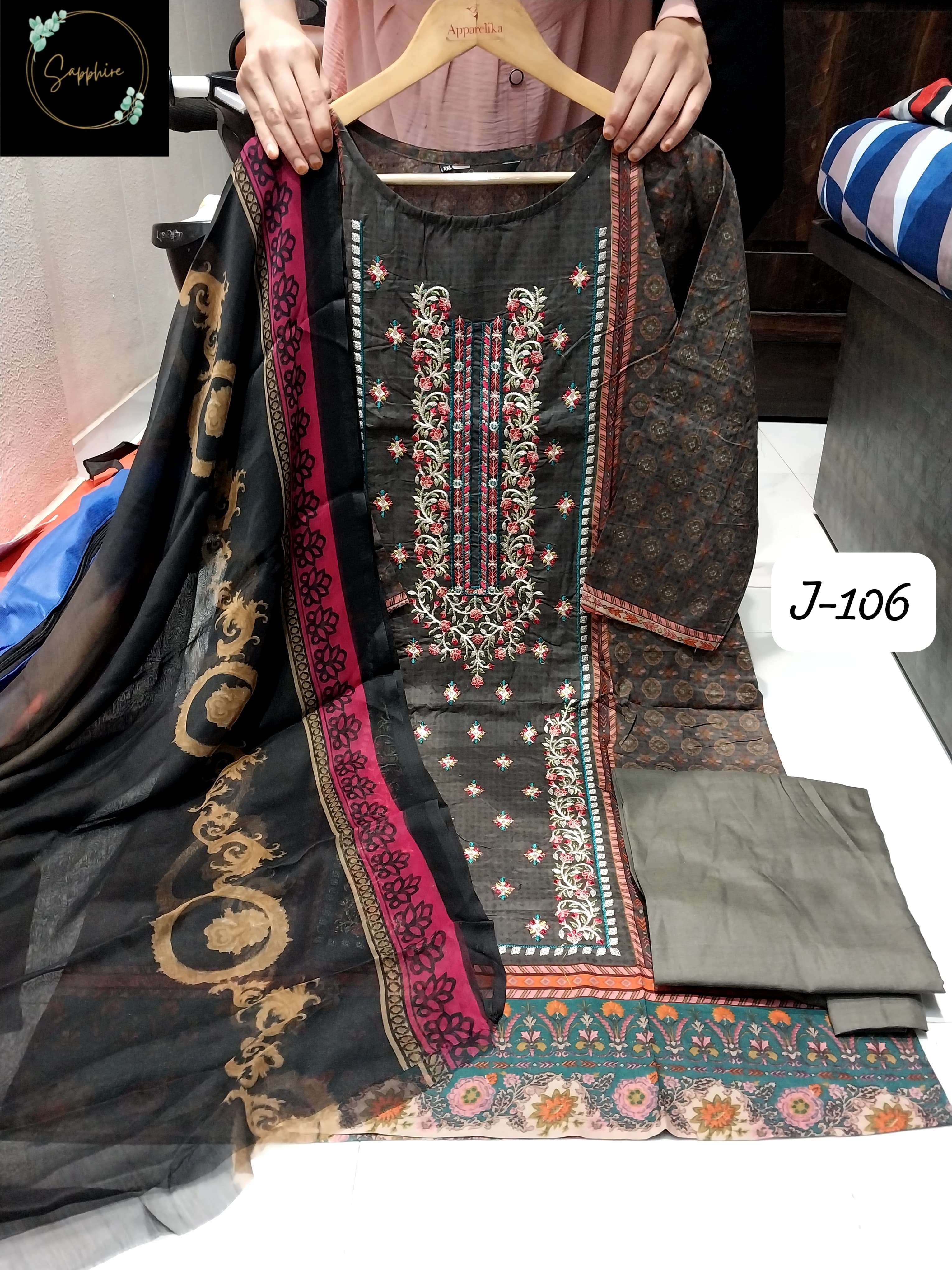 SAPPHIRE JAZMIN VOL J 106