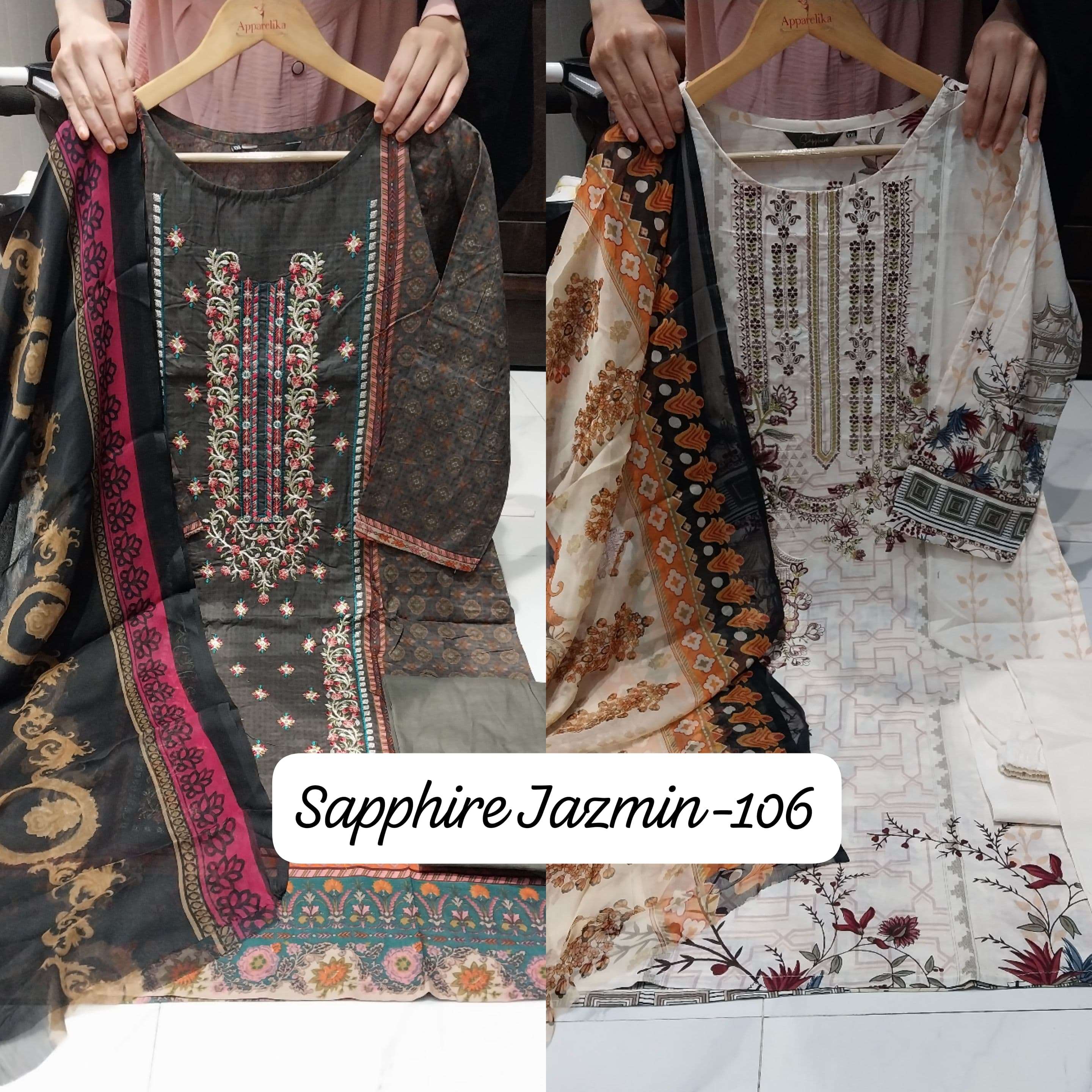 SAPPHIRE JAZMIN VOL J 106