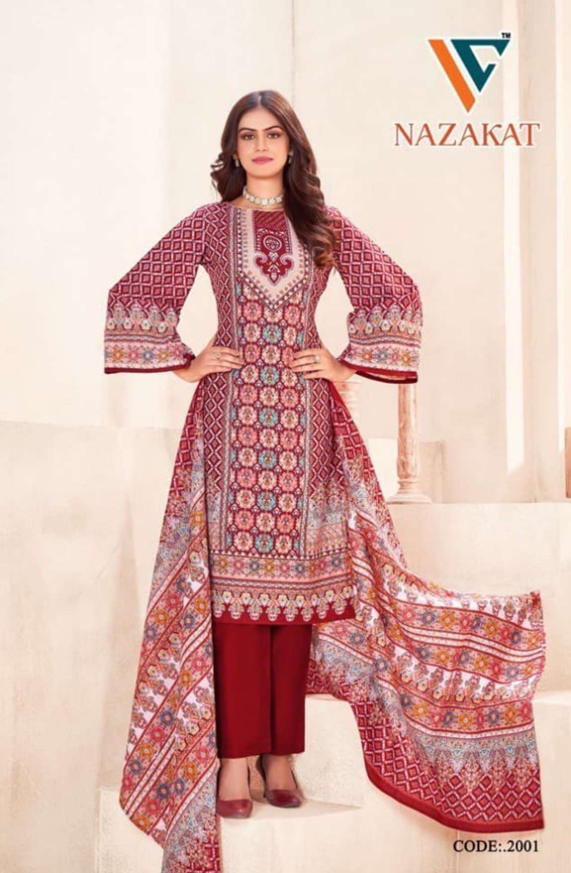 VANDANA‎‎‎‎ CREATION NAZAKAT VOL 2