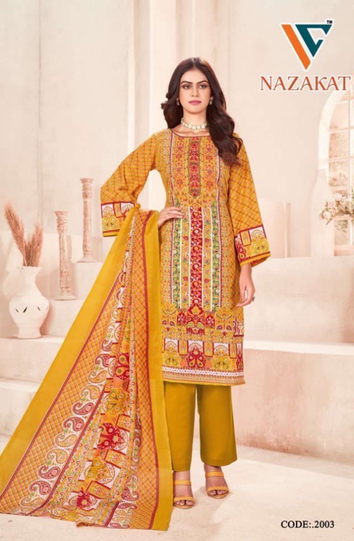 VANDANA‎‎‎‎ CREATION NAZAKAT VOL 2