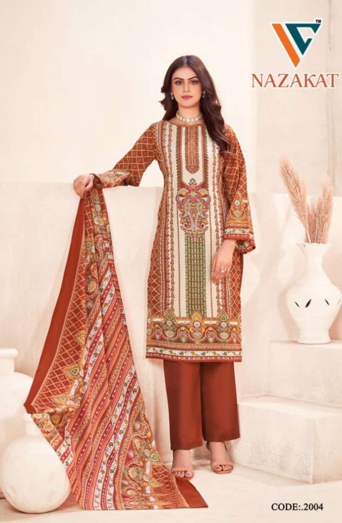 VANDANA‎‎‎‎ CREATION NAZAKAT VOL 2