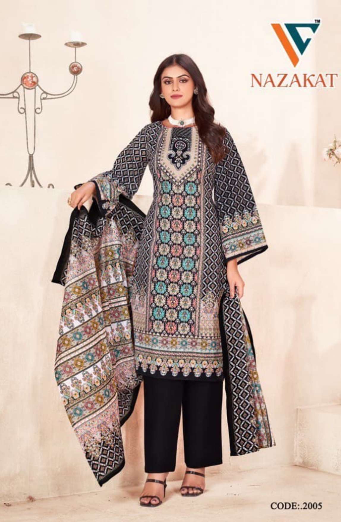 VANDANA‎‎‎‎ CREATION NAZAKAT VOL 2