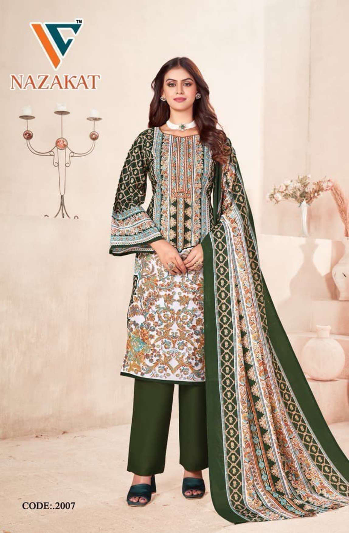 VANDANA‎‎‎‎ CREATION NAZAKAT VOL 2