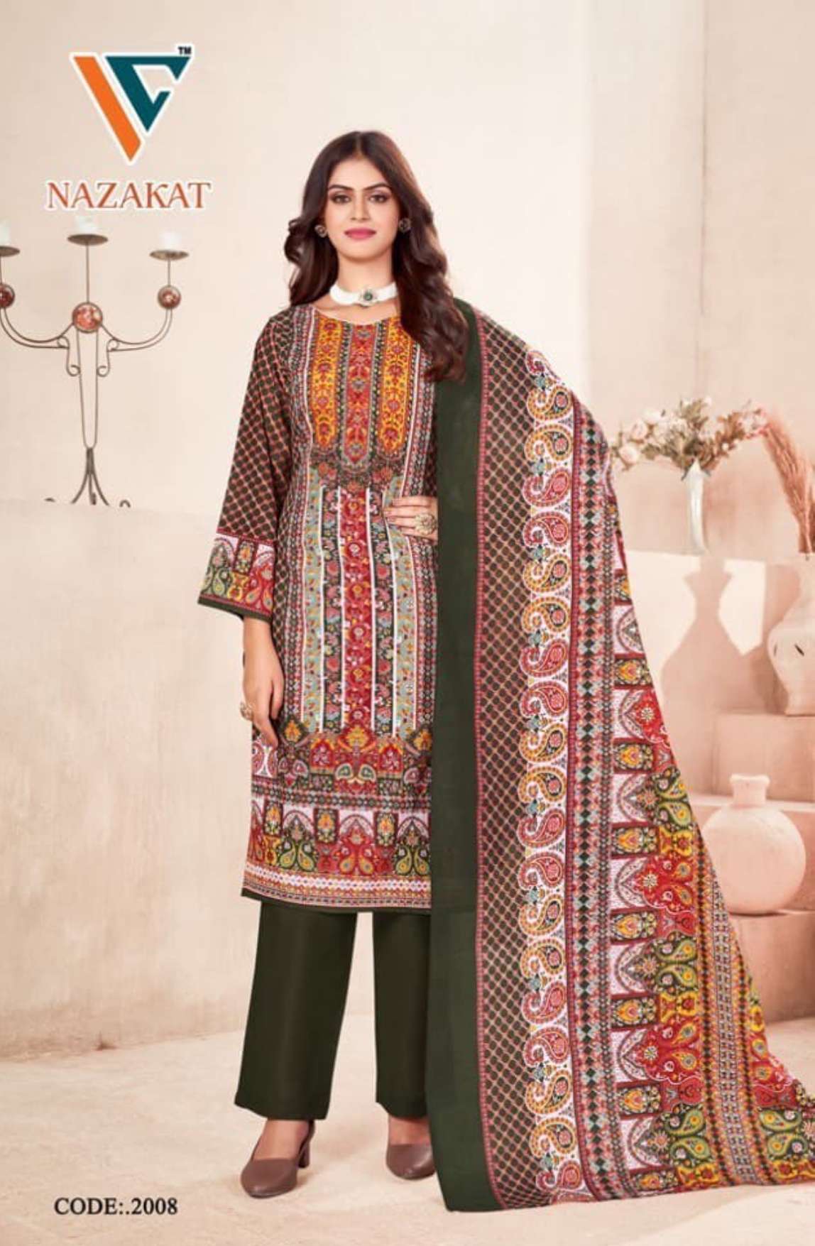 VANDANA‎‎‎‎ CREATION NAZAKAT VOL 2