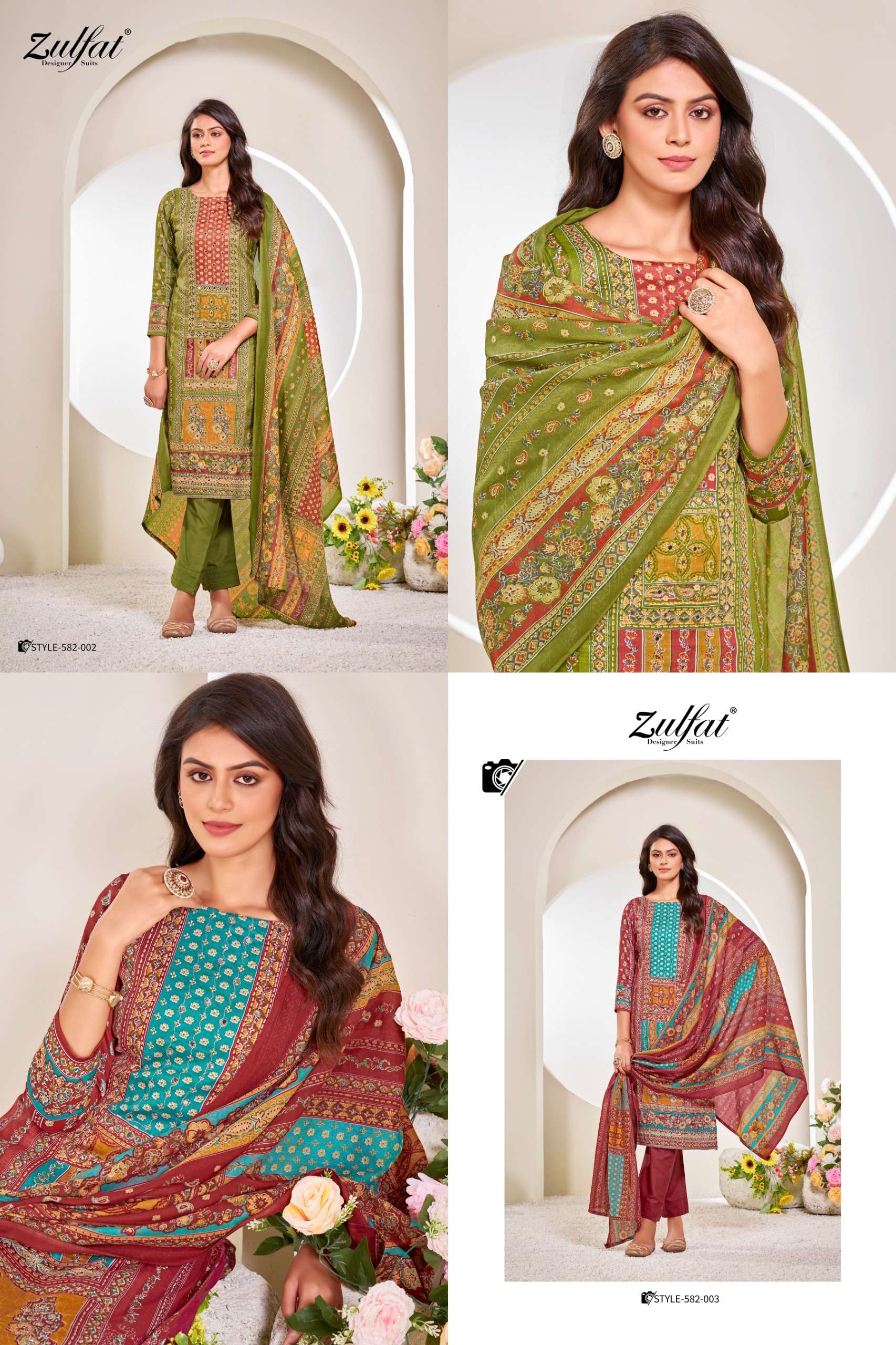 ZULFAT DESIGNER SUITS RAABTA 