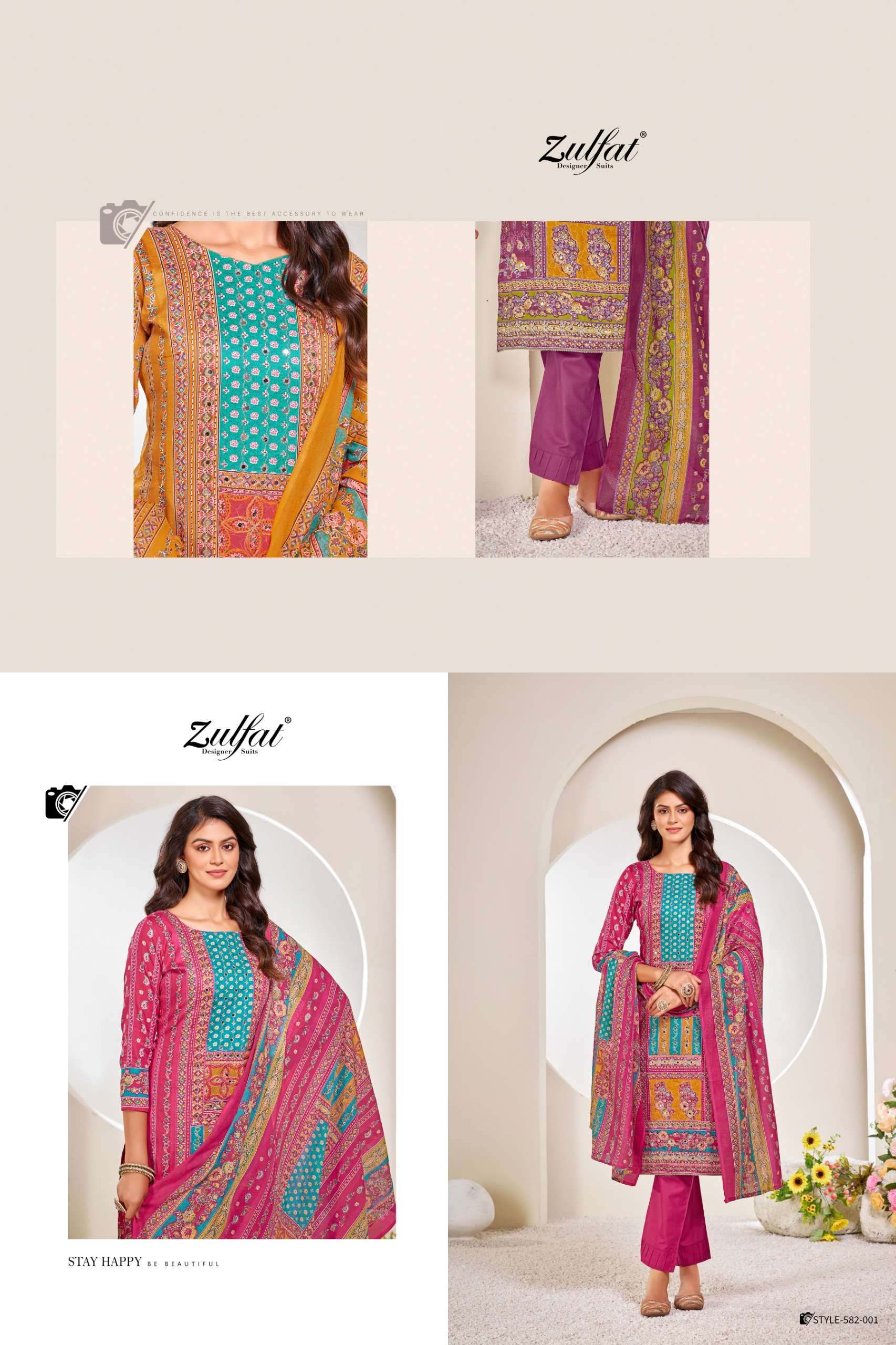 ZULFAT DESIGNER SUITS RAABTA 