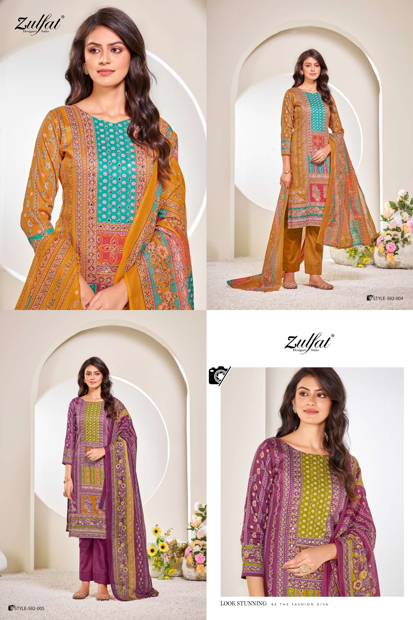 ZULFAT DESIGNER SUITS RAABTA 