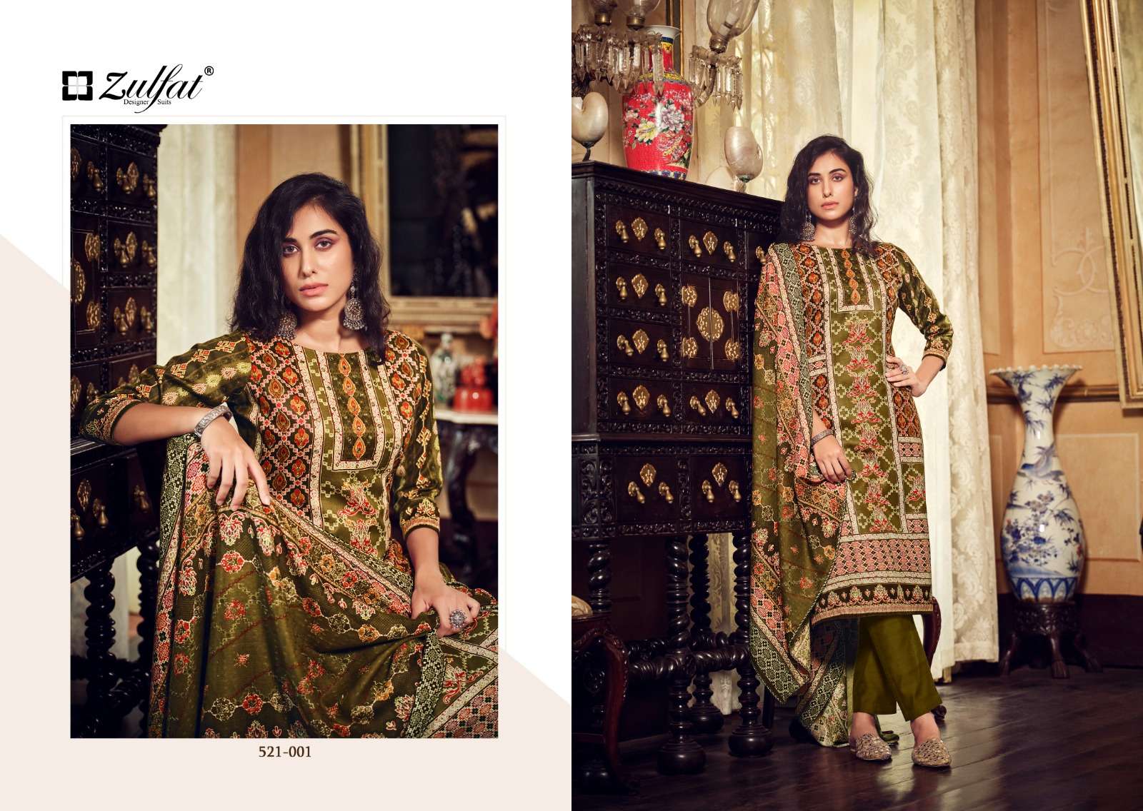 ZULFAT DESIGNER SUITS REHNUMA