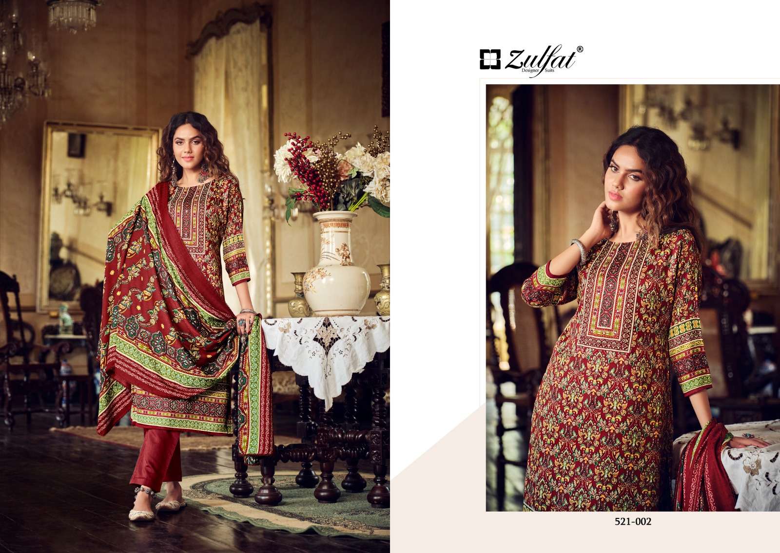 ZULFAT DESIGNER SUITS REHNUMA