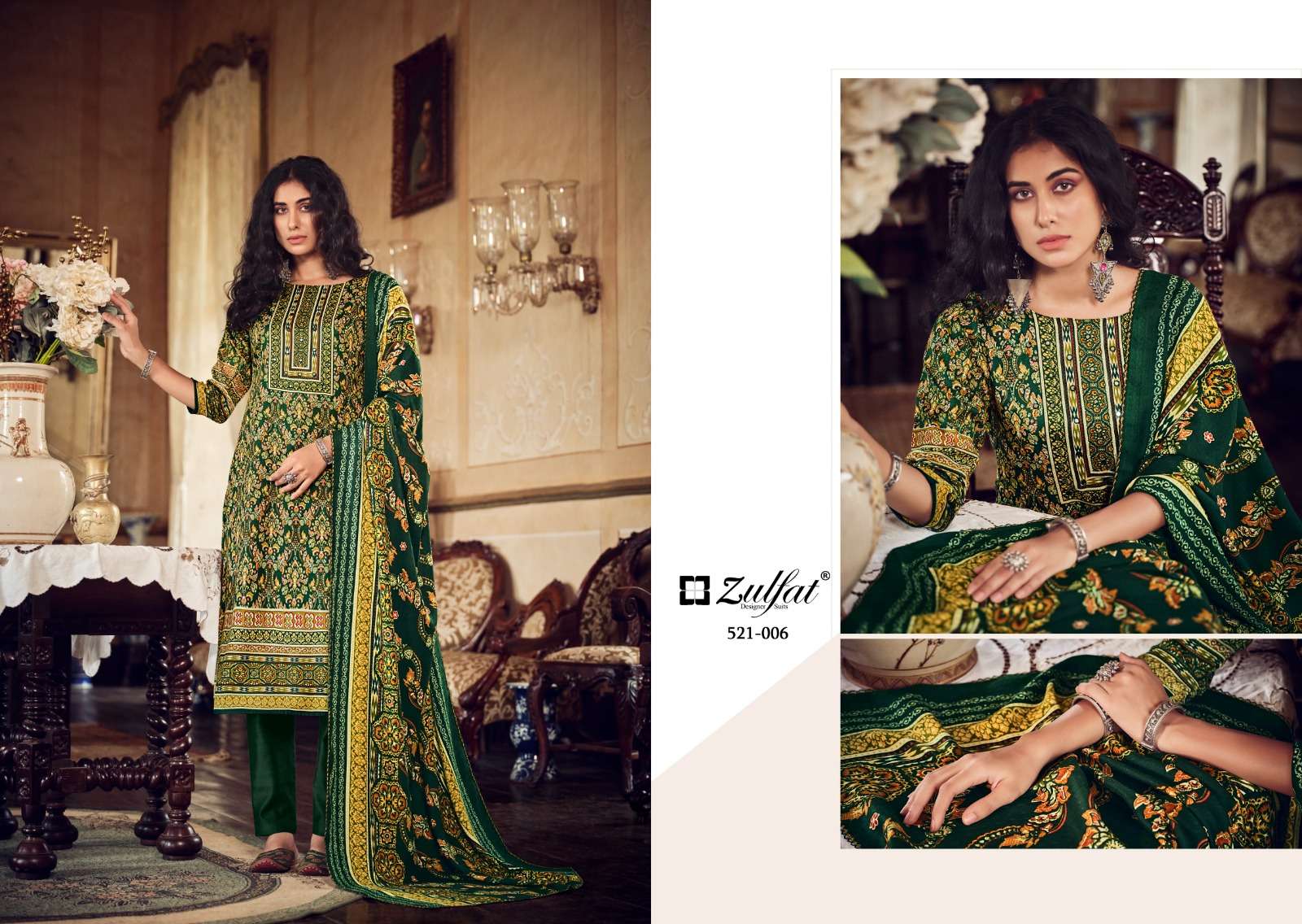 ZULFAT DESIGNER SUITS REHNUMA