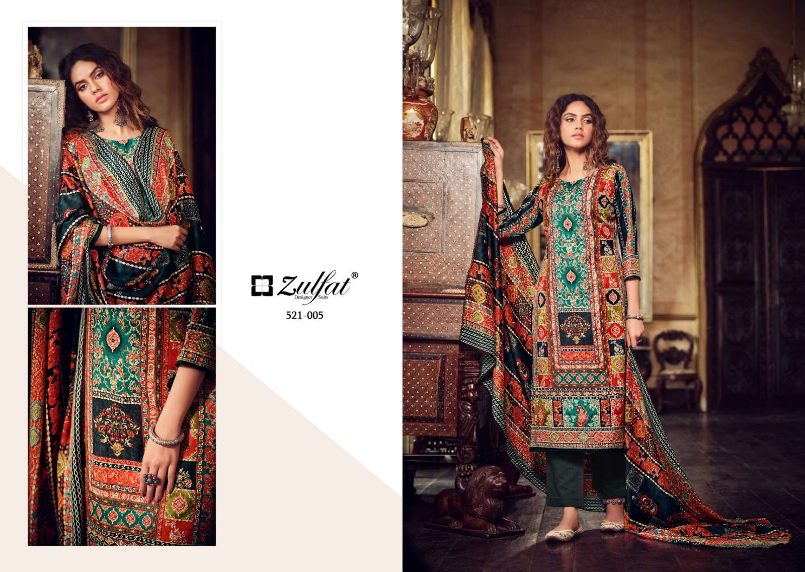 ZULFAT DESIGNER SUITS REHNUMA