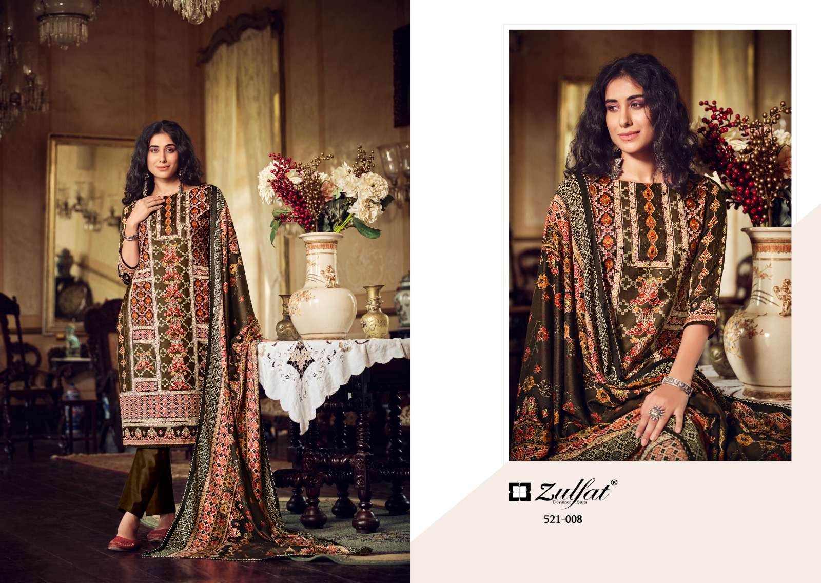 ZULFAT DESIGNER SUITS REHNUMA