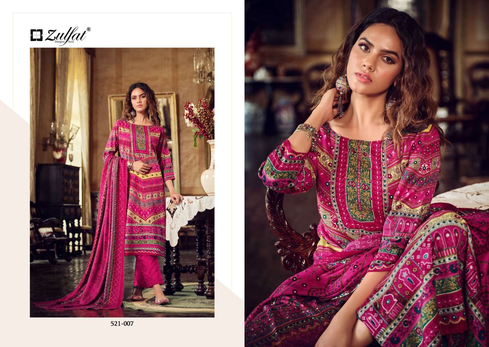 ZULFAT DESIGNER SUITS REHNUMA