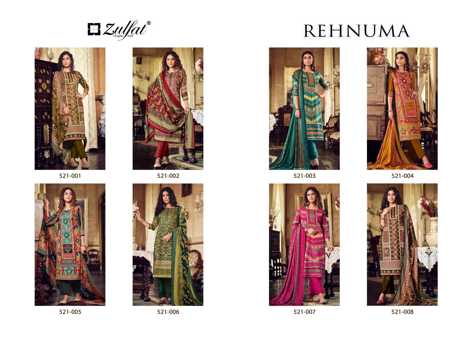 ZULFAT DESIGNER SUITS REHNUMA