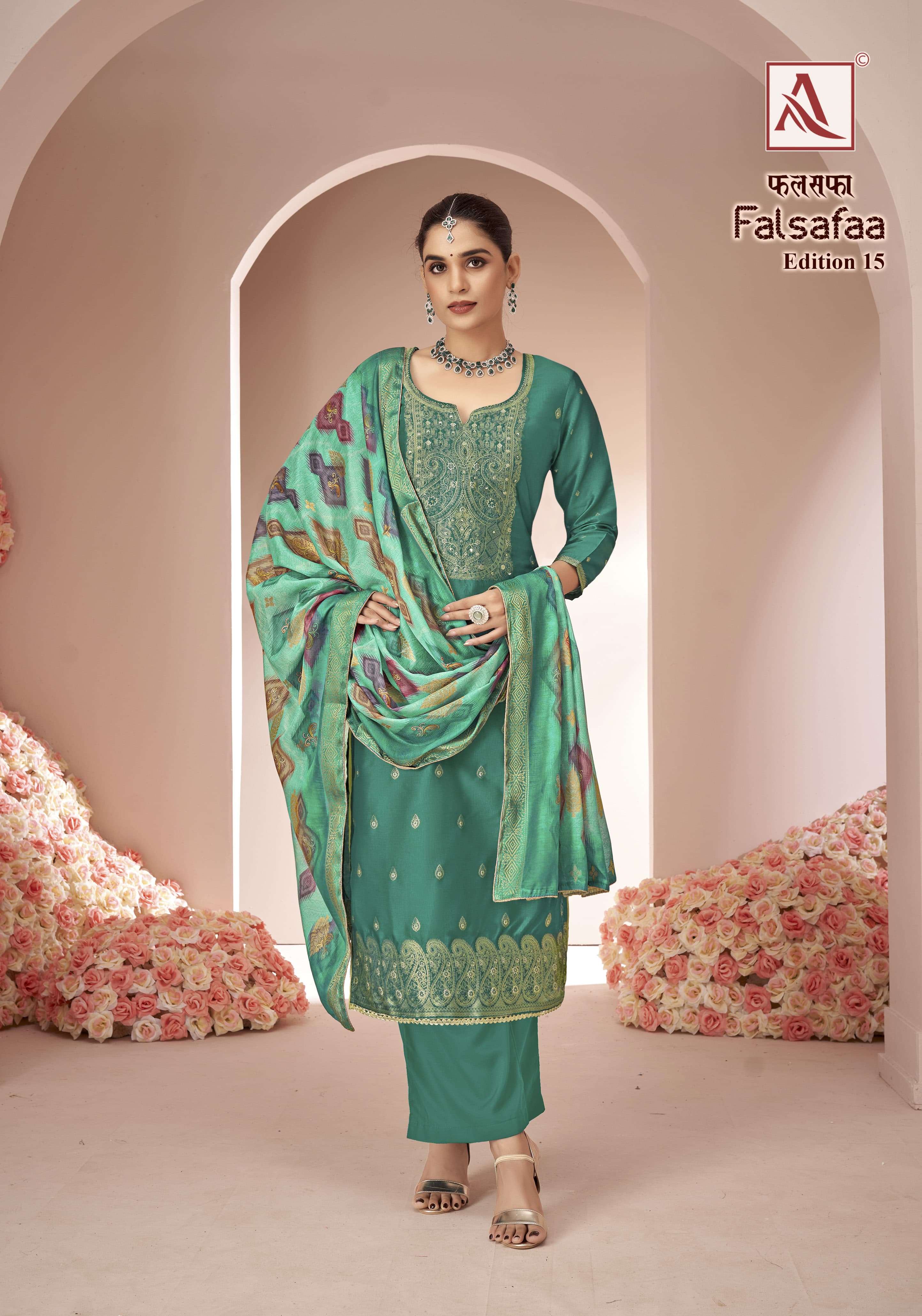 ALOK SUITS FALSAFAA EDITION VOL 15