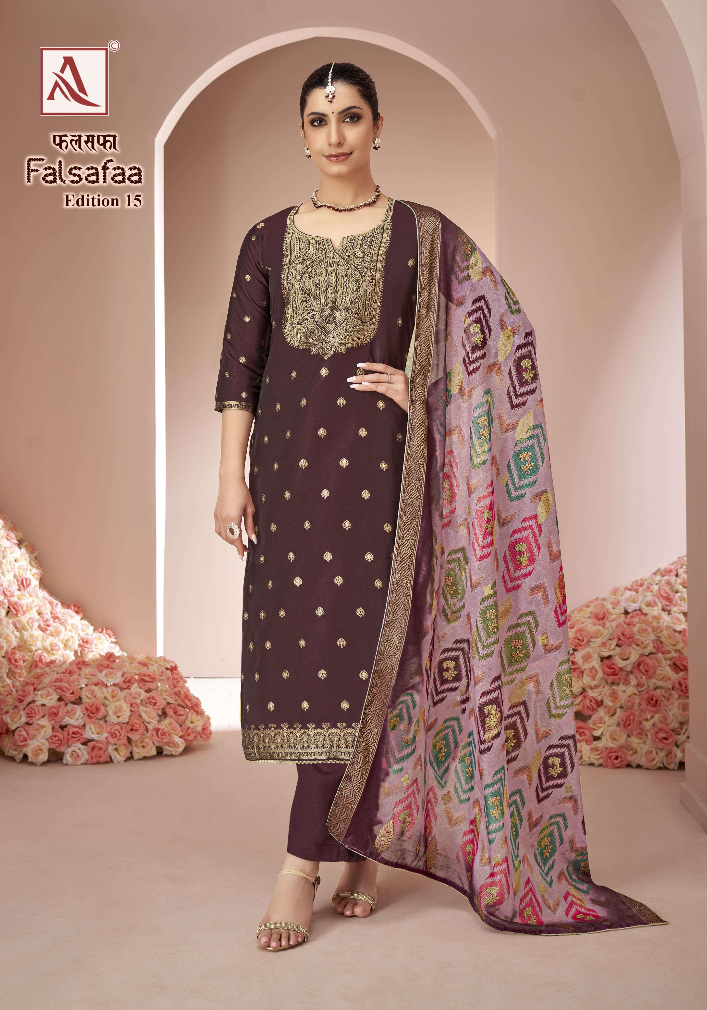 ALOK SUITS FALSAFAA EDITION VOL 15