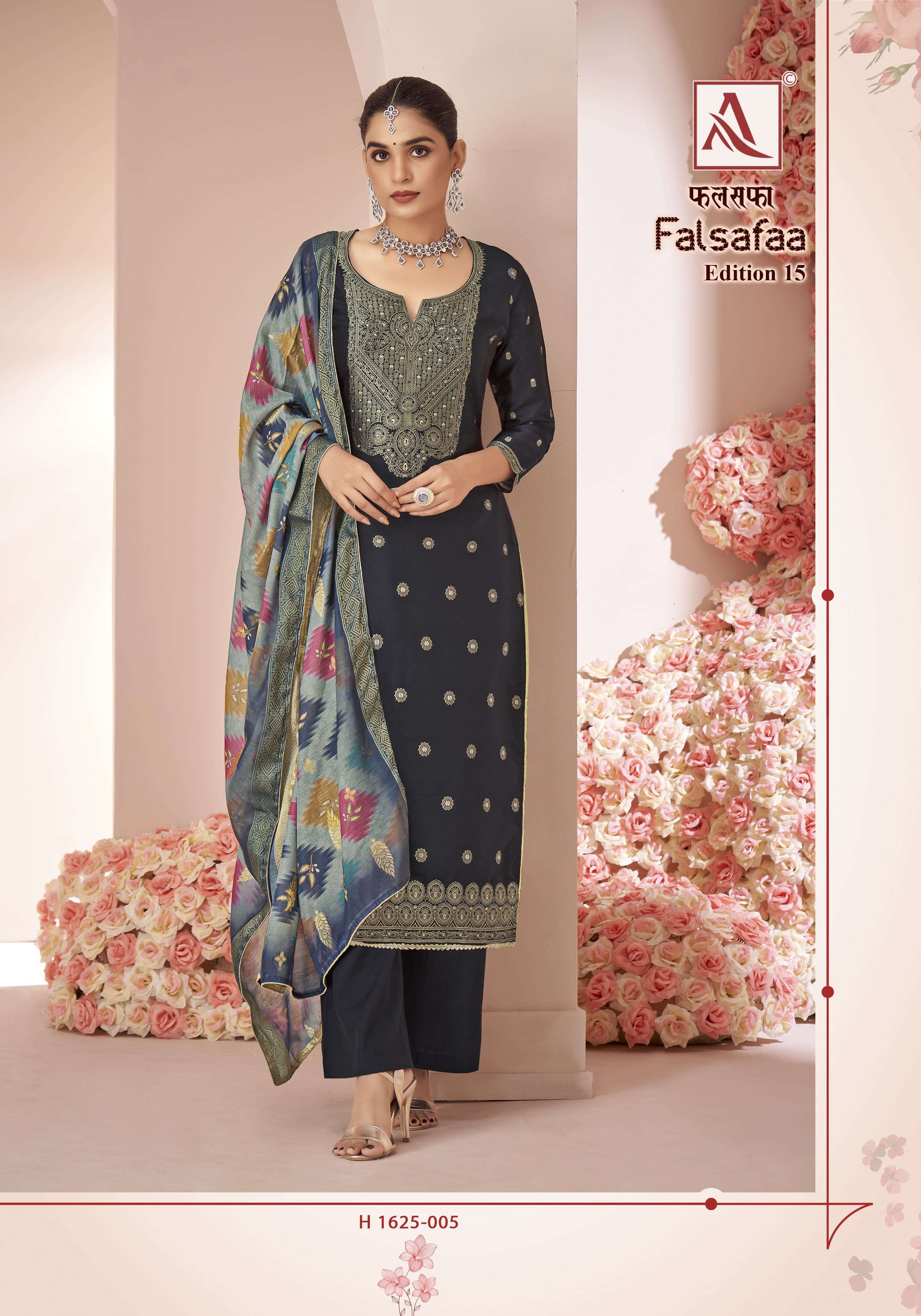 ALOK SUITS FALSAFAA EDITION VOL 15