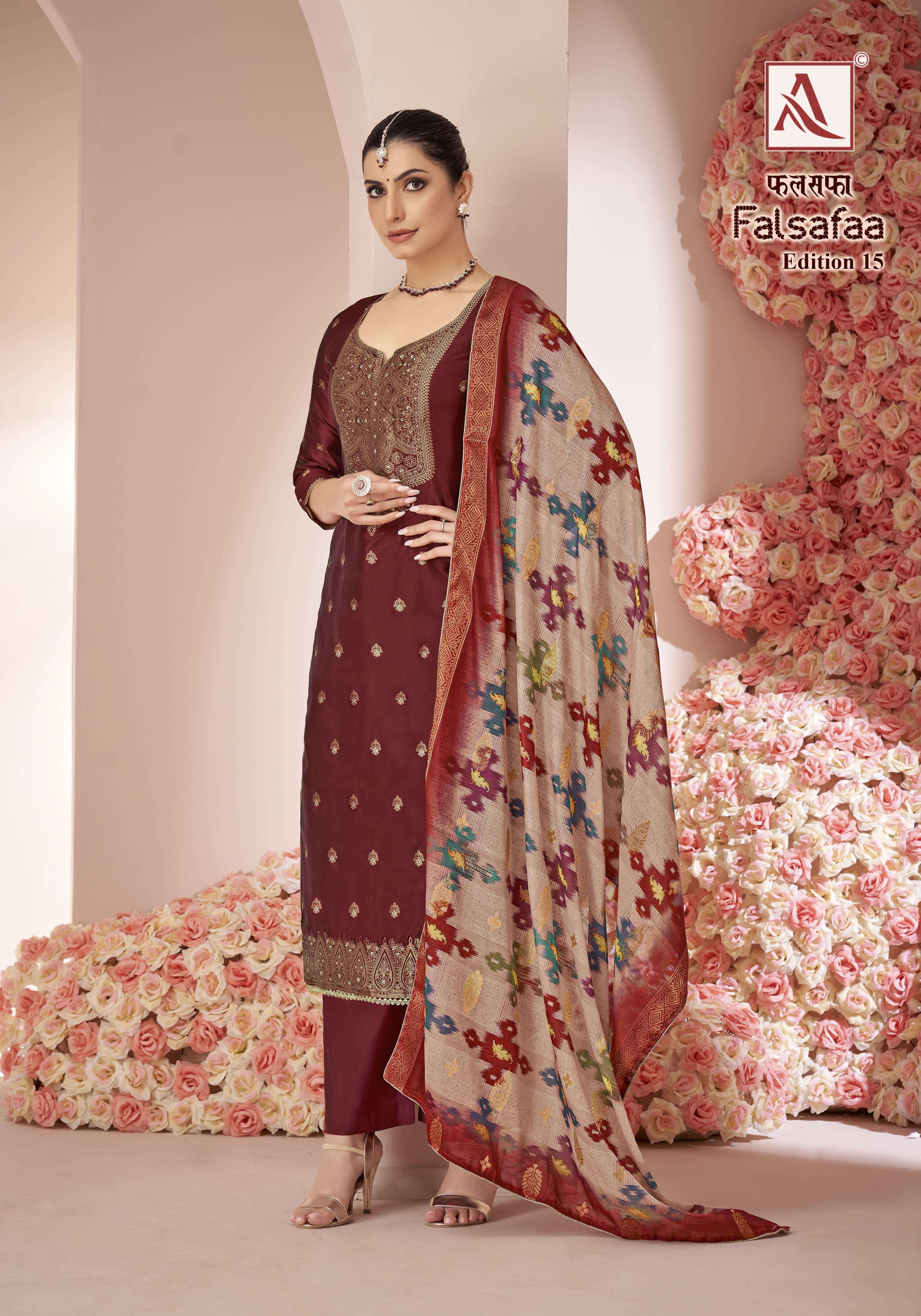 ALOK SUITS FALSAFAA EDITION VOL 15