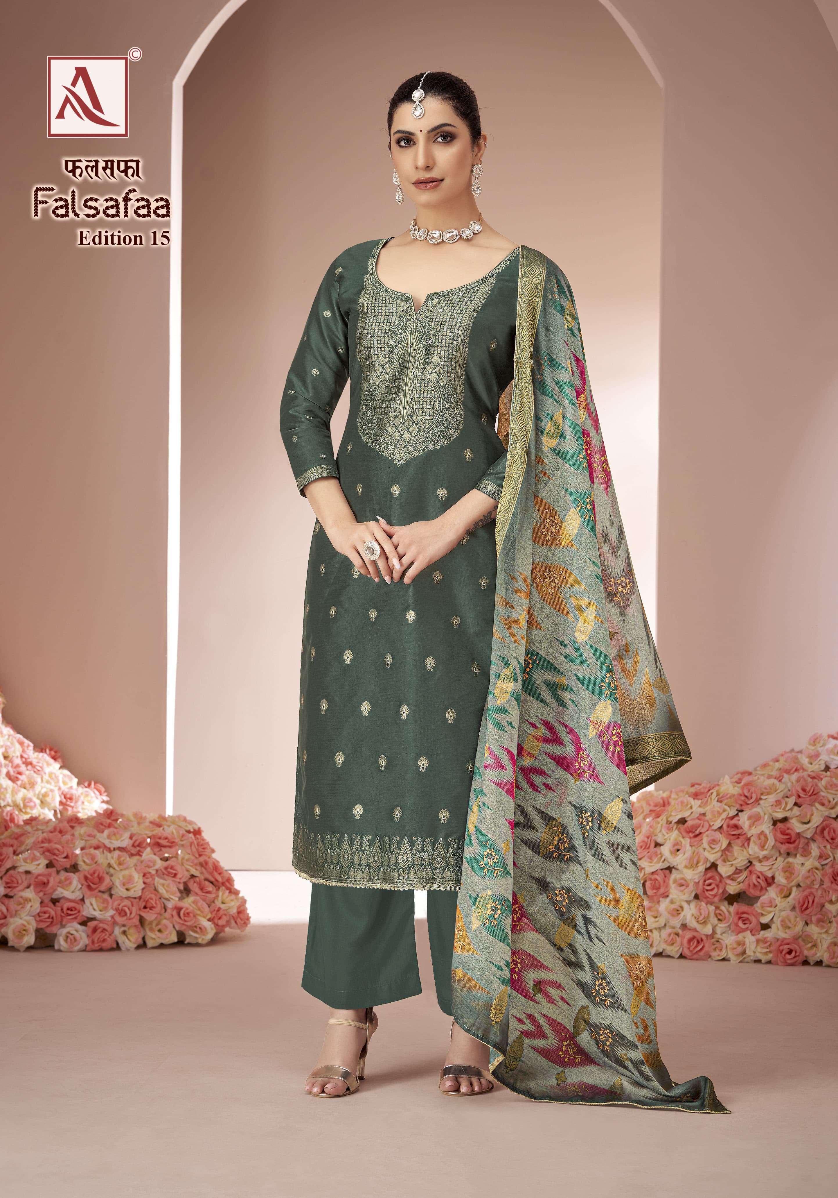 ALOK SUITS FALSAFAA EDITION VOL 15