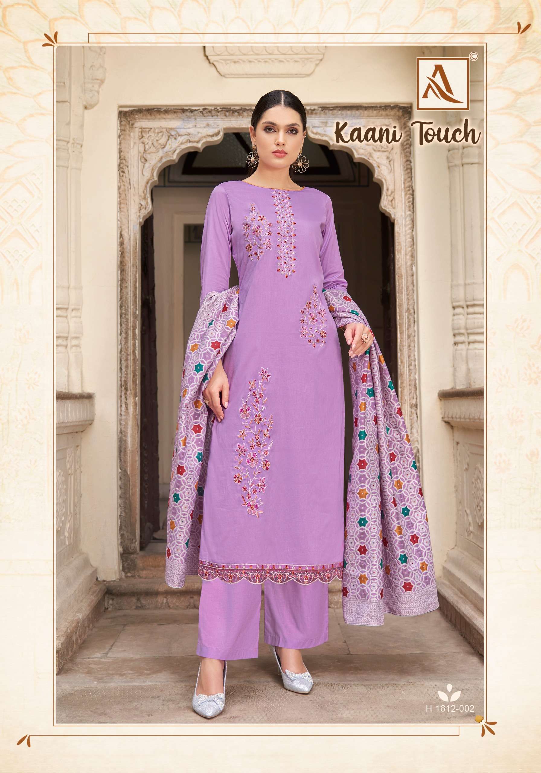 ALOK SUITS KAANI TOUCH 