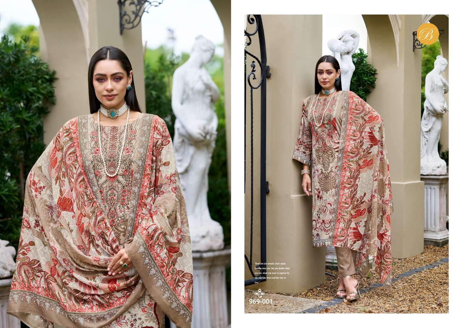 BELLIZA DESIGNER STUDIO NAIRA VOL 73 