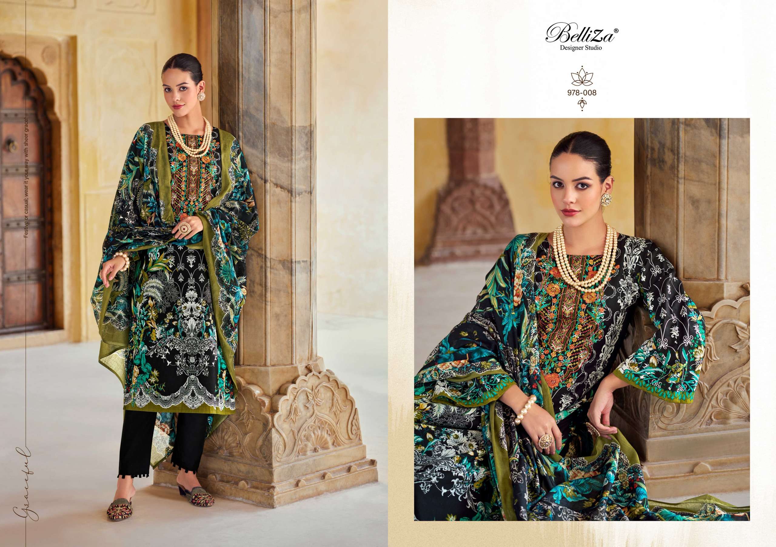 BELLIZA DESIGNER STUDIO NAIRA VOL 75 