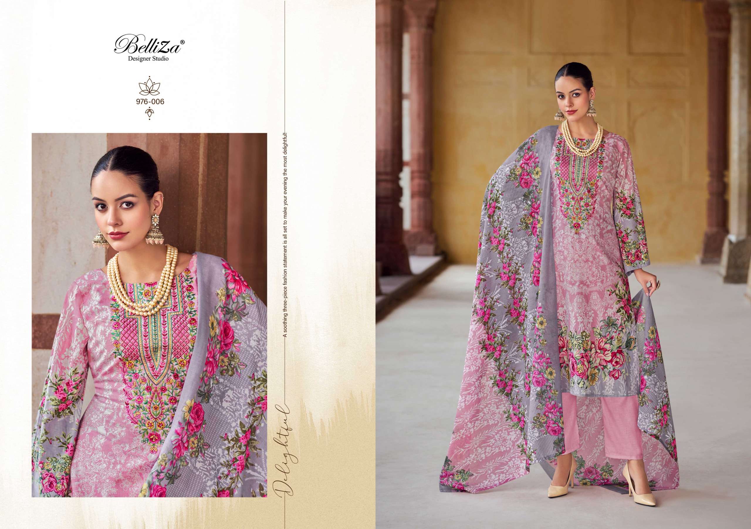 BELLIZA DESIGNER STUDIO NAIRA VOL 75 