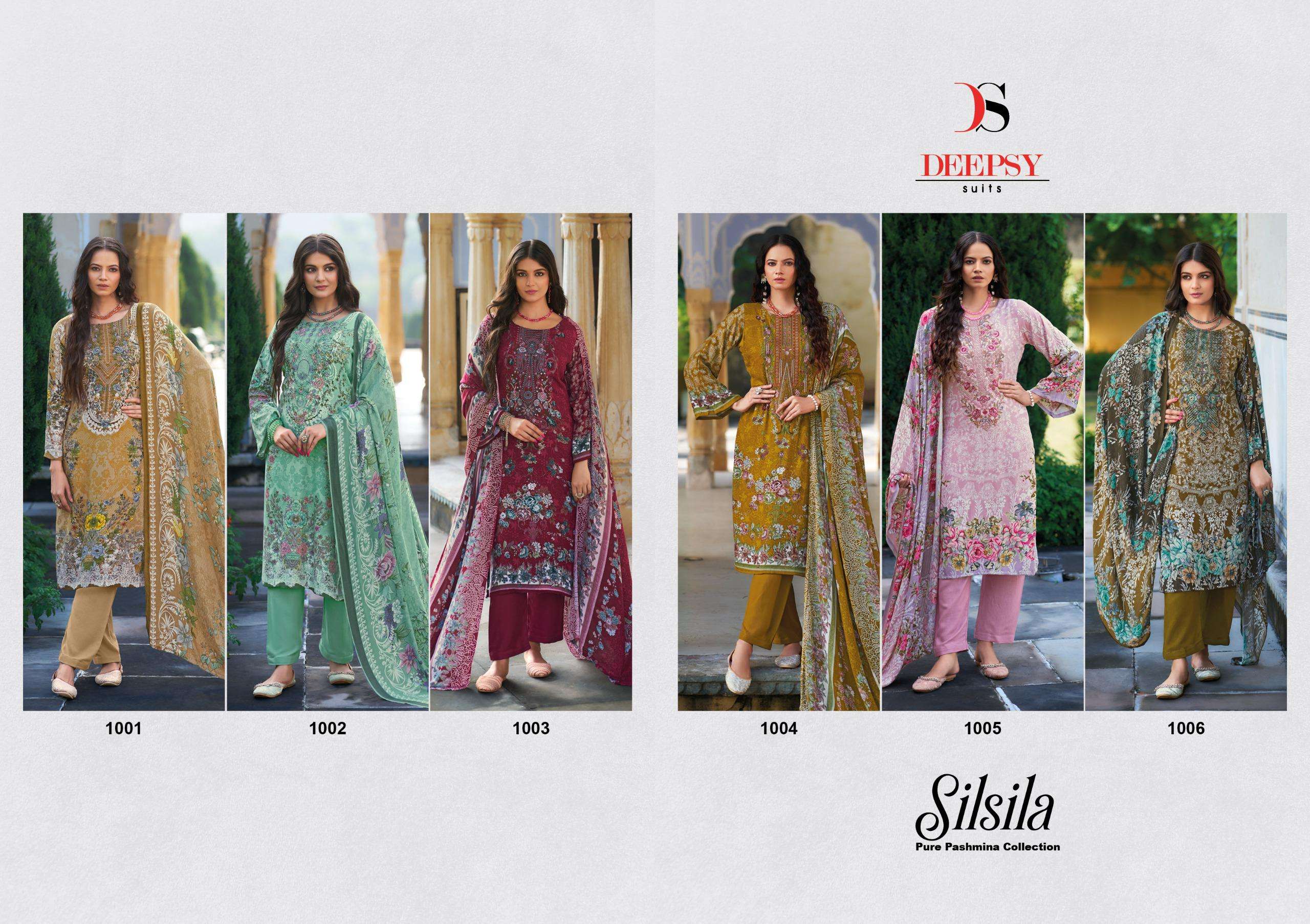 DEEPSY SUITS SILSILA 