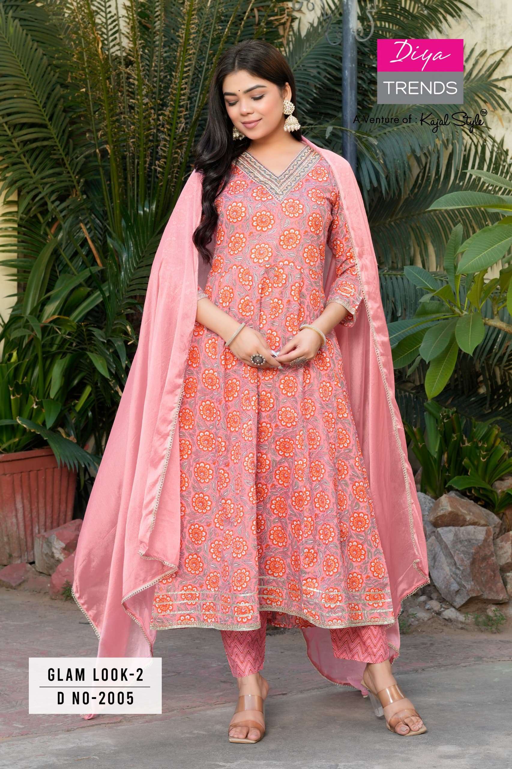 DIYA TRENDS GLAM LOOK VOL 2