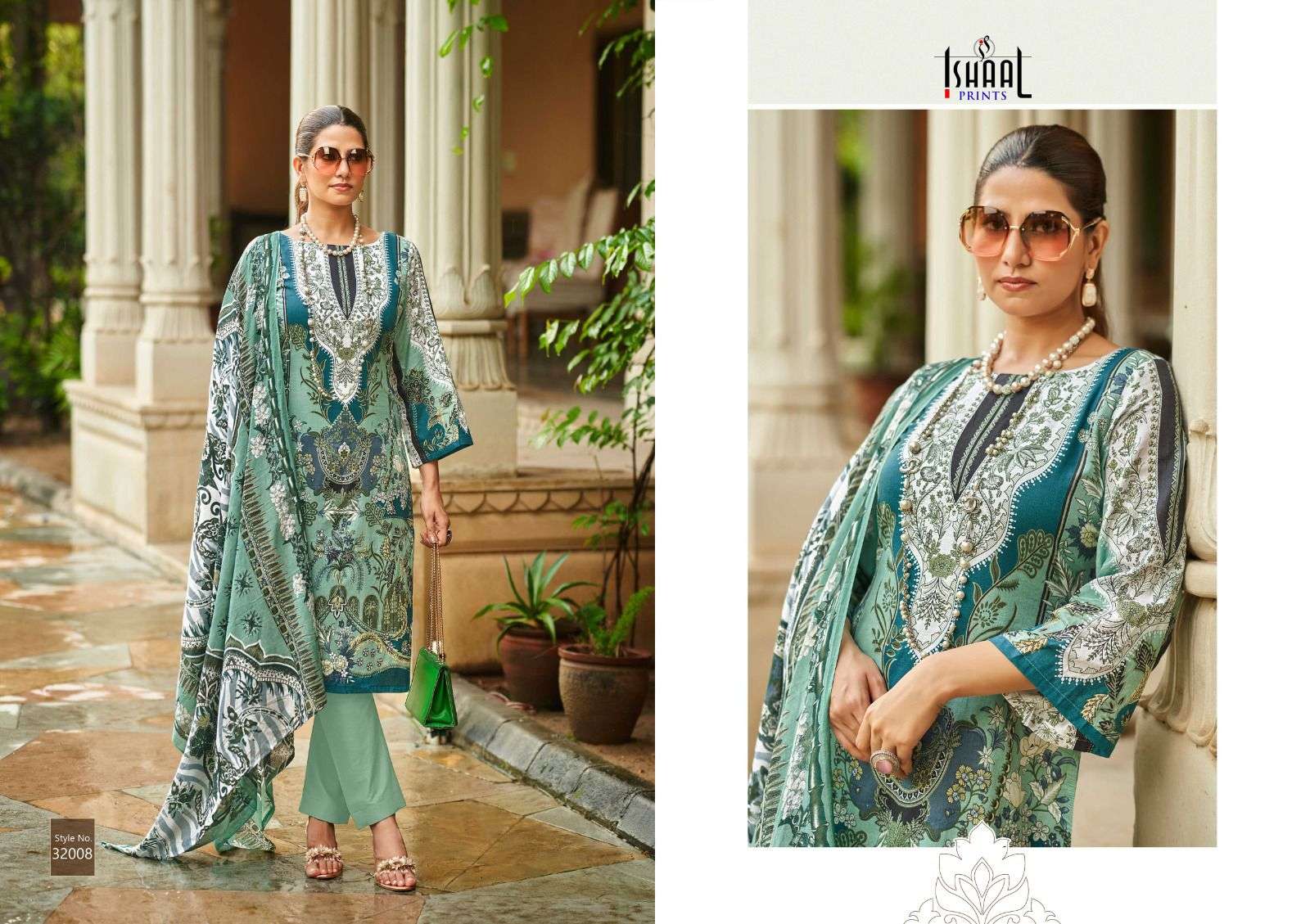 ISHAAL PRINTS GULMOHAR COMBO 24