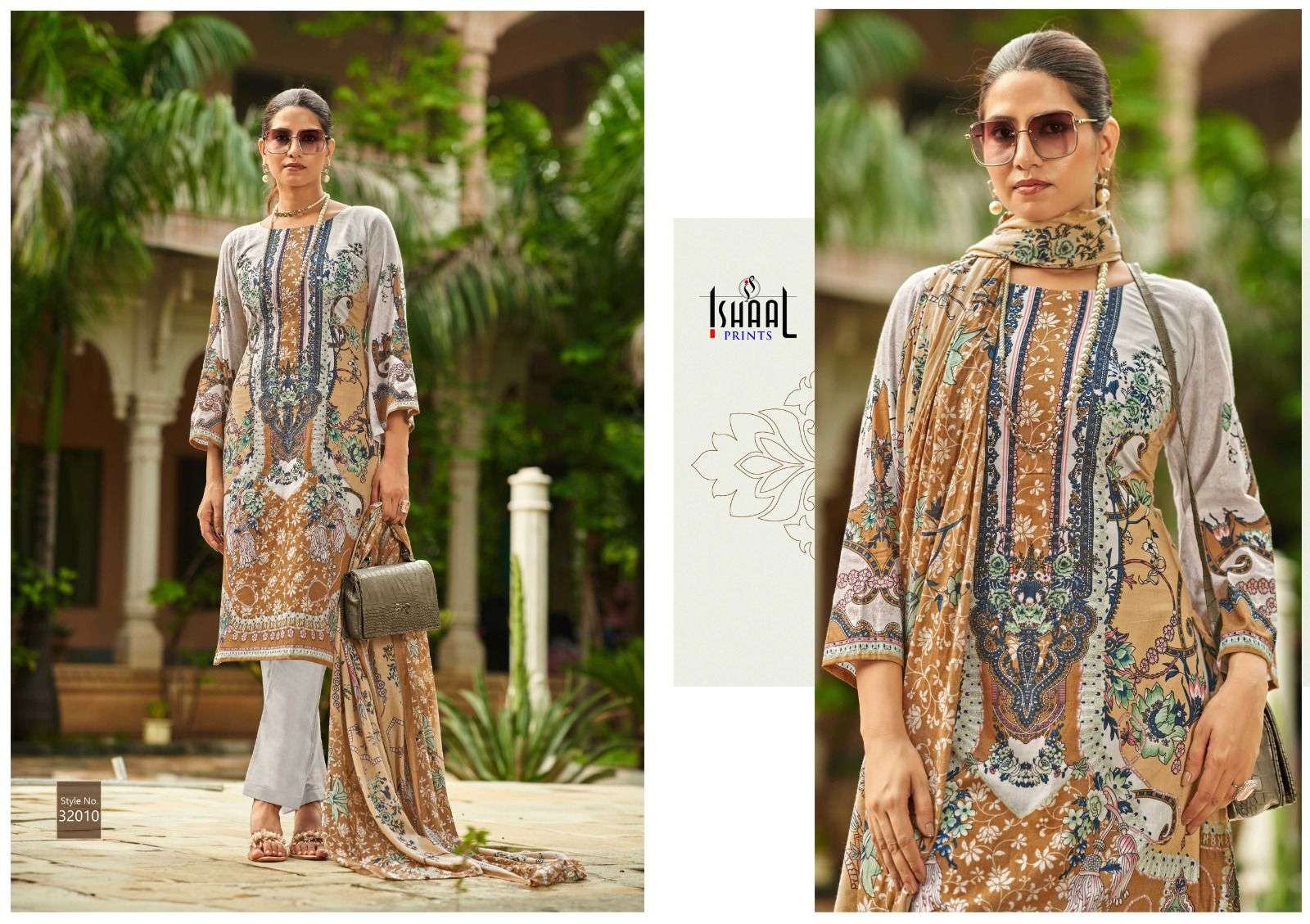 ISHAAL PRINTS GULMOHAR COMBO 24
