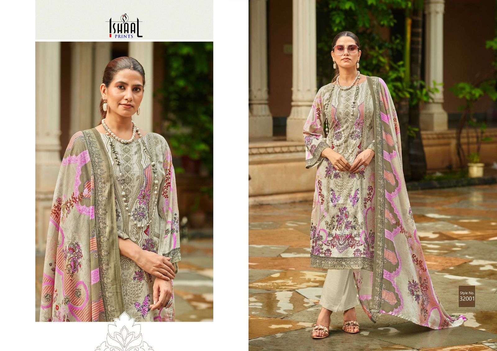 ISHAAL PRINTS GULMOHAR COMBO 24