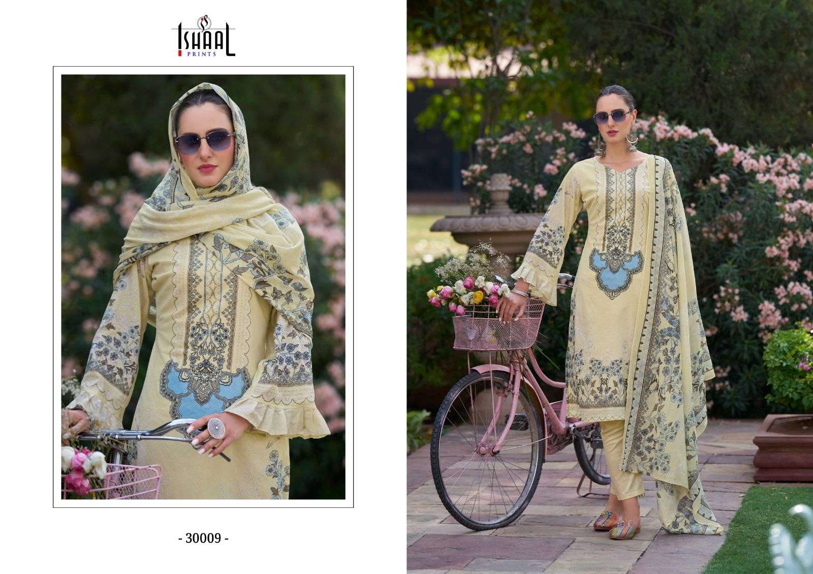 ISHAAL PRINTS GULMOHAR COMBO 24