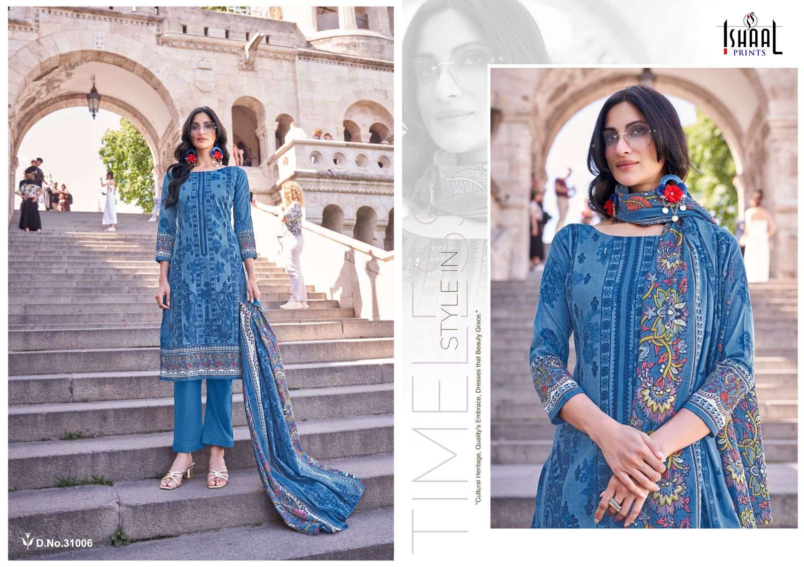 ISHAAL PRINTS GULMOHAR COMBO 24