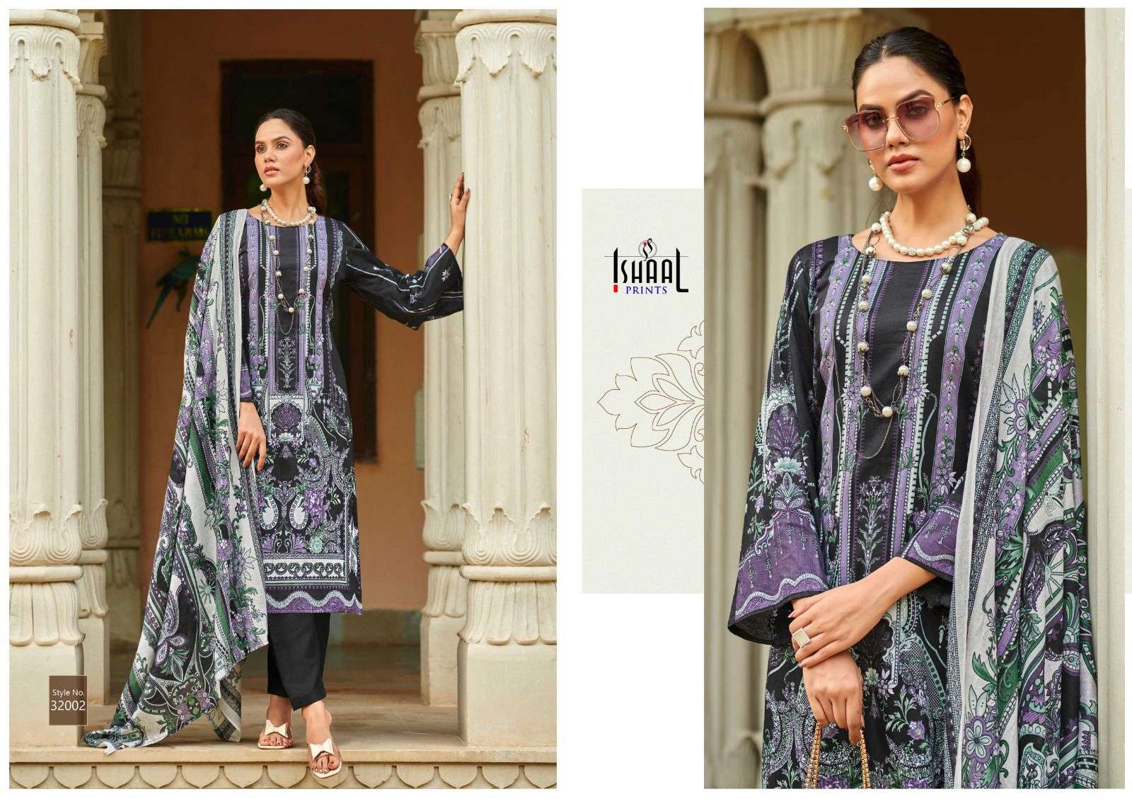 ISHAAL PRINTS GULMOHAR COMBO 24