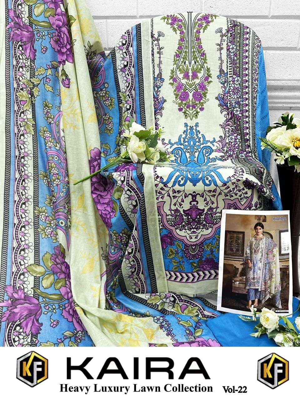 KEVAL FAB KAIRA VOL 22