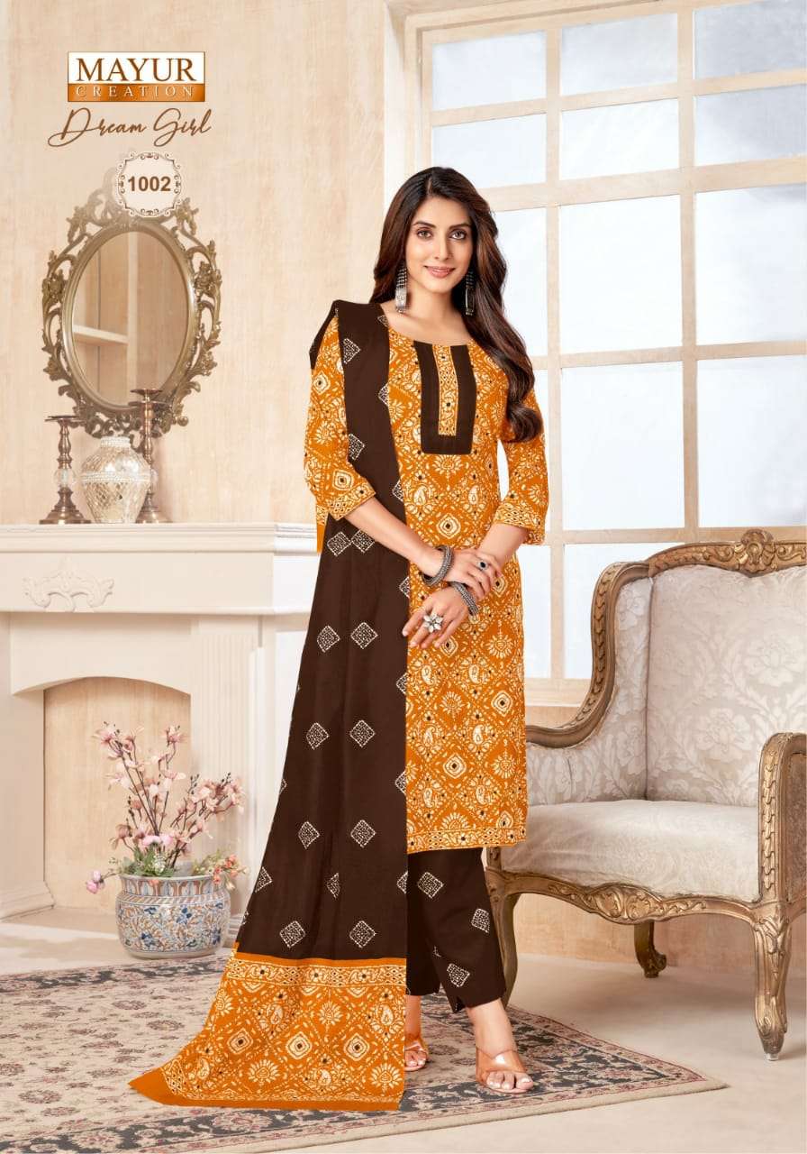  MAYUR CREATION DREAM GIRL