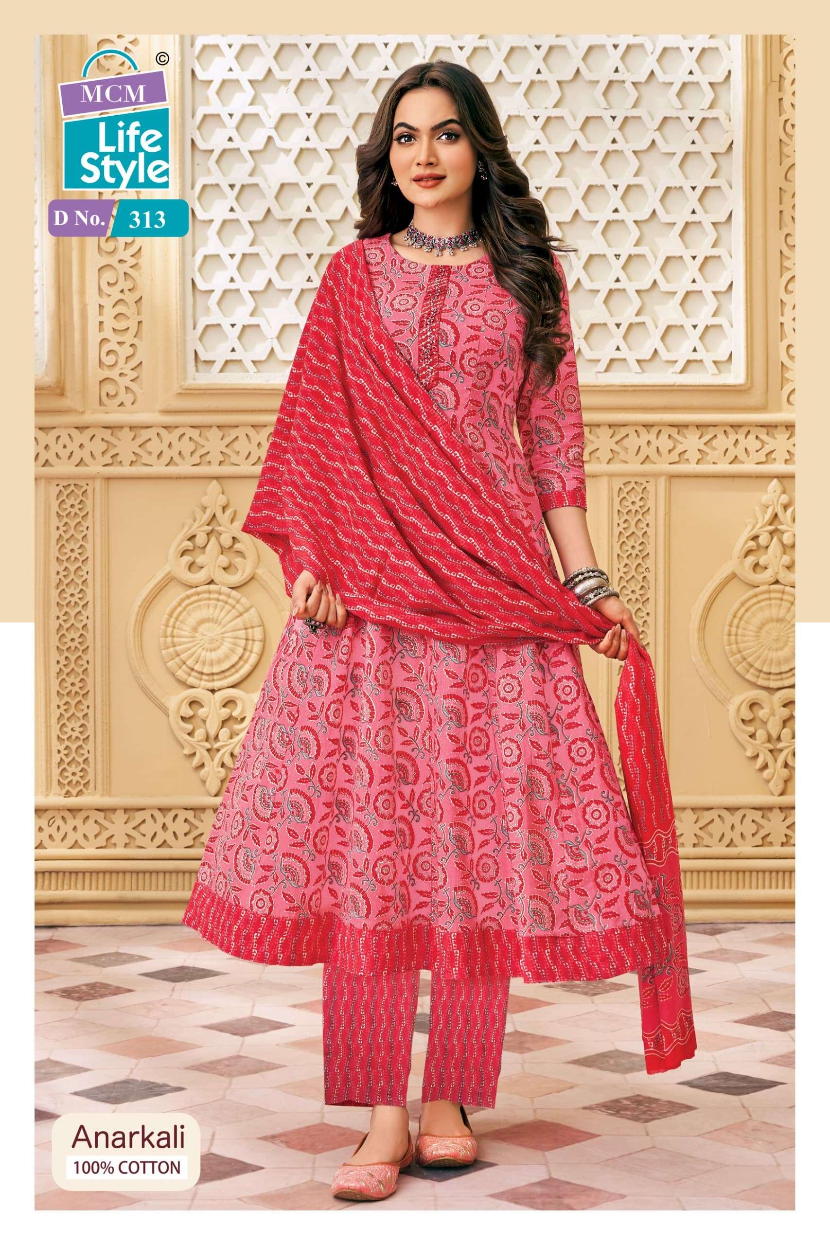 MCM LIFESTYLE ANARKALI VOL 3 