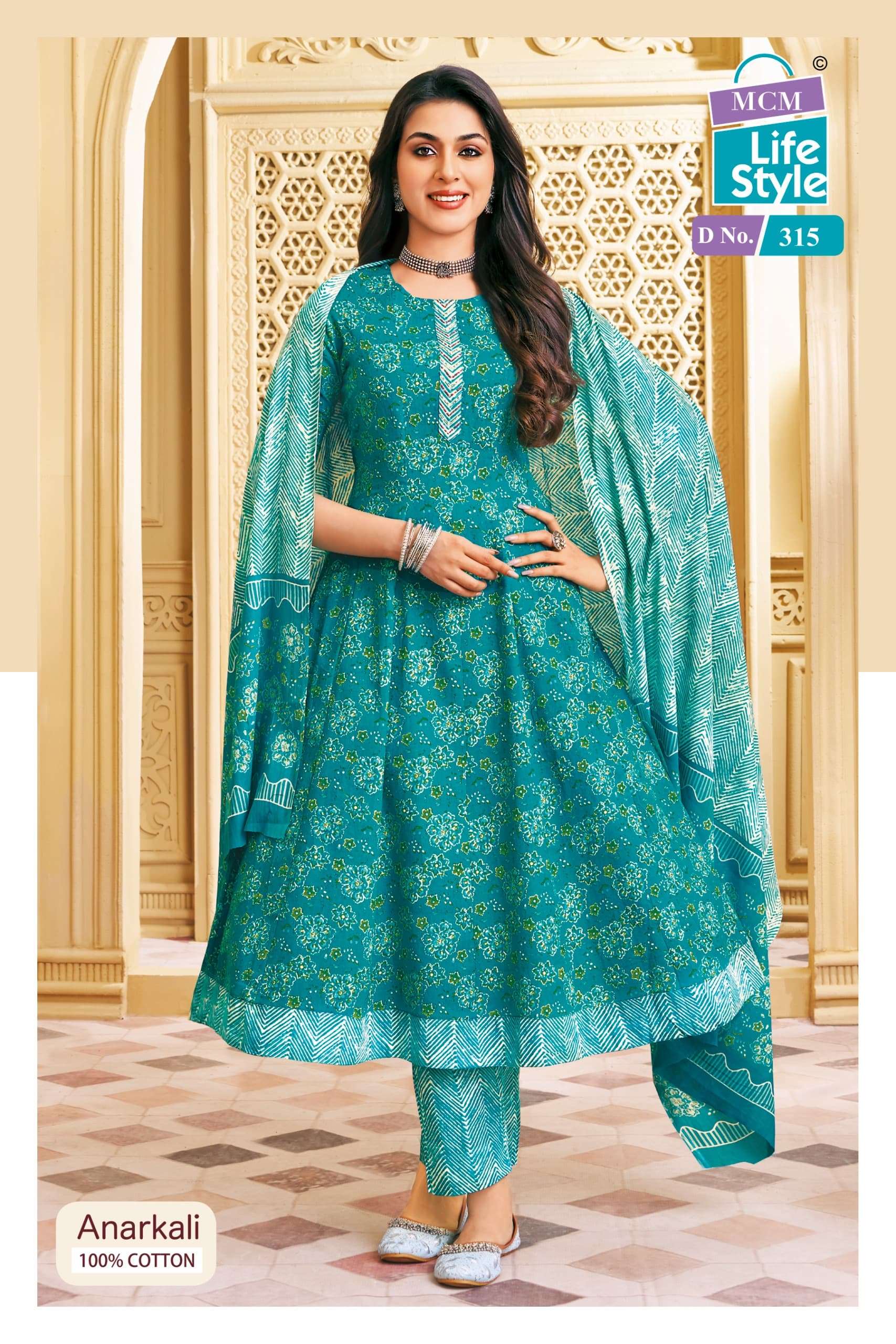 MCM LIFESTYLE ANARKALI VOL 3 