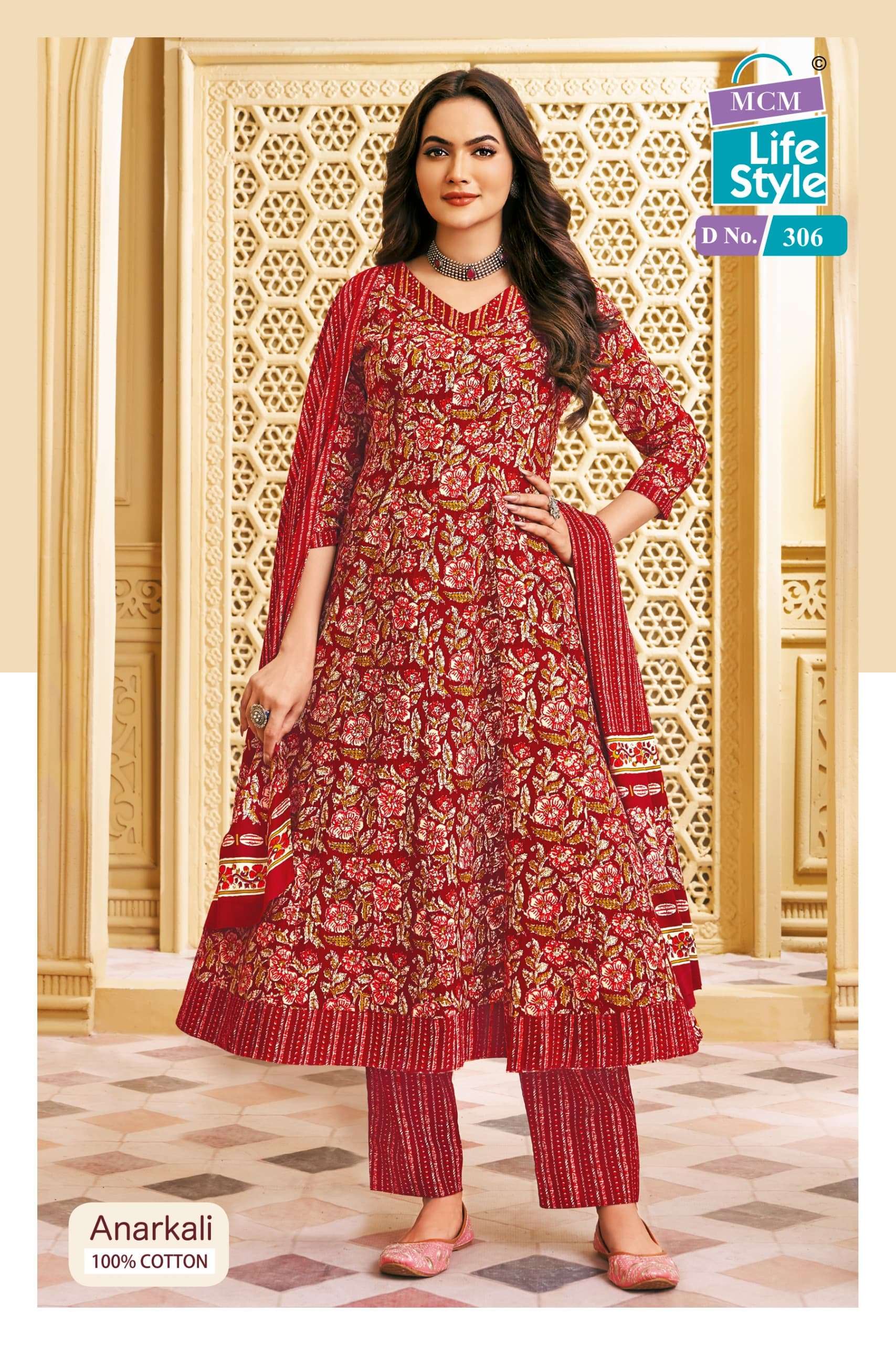 MCM LIFESTYLE ANARKALI VOL 3 