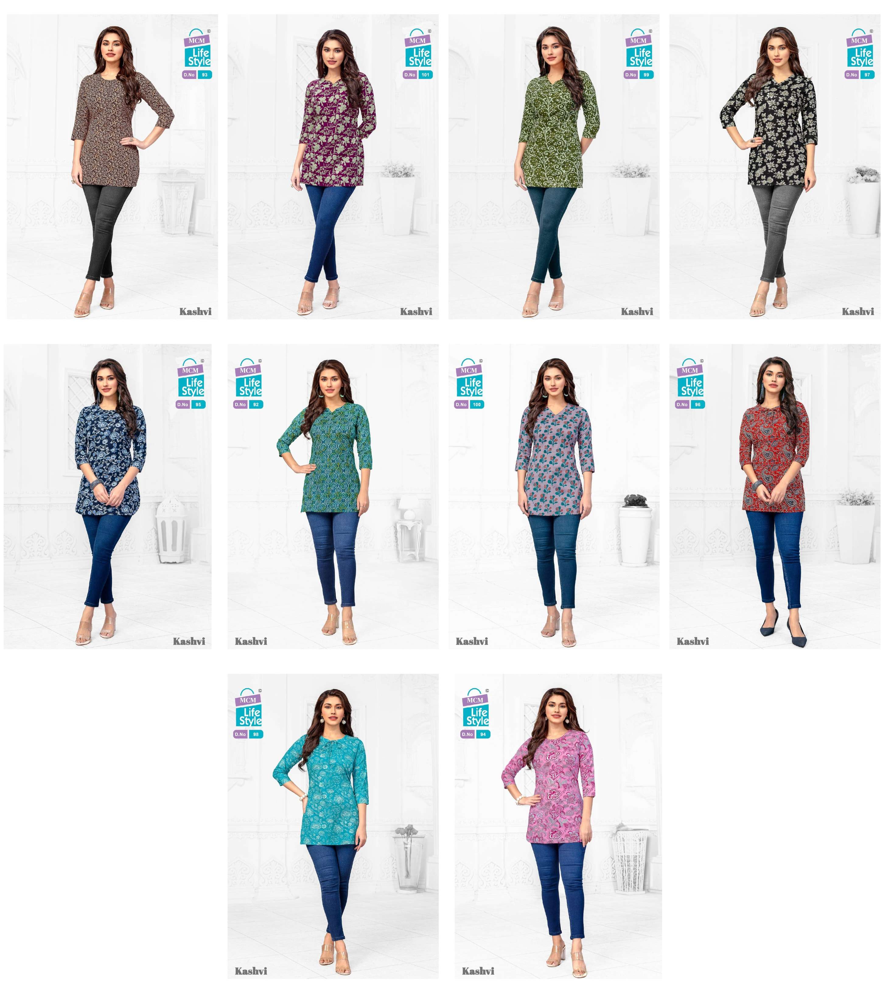 MCM LIFESTYLE KASHVI VOL 7