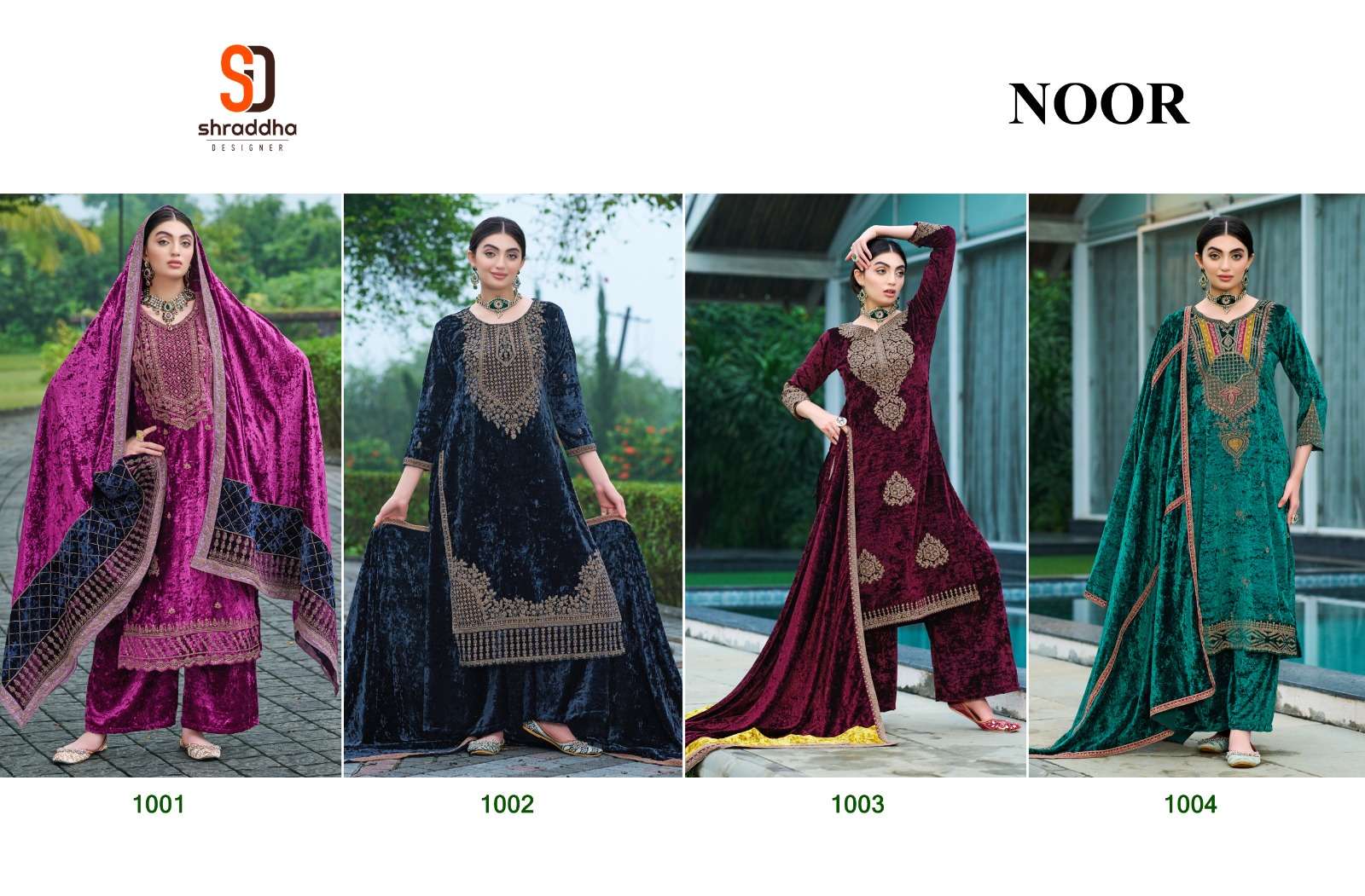 SHARADDHA DESIGNER NOOR 