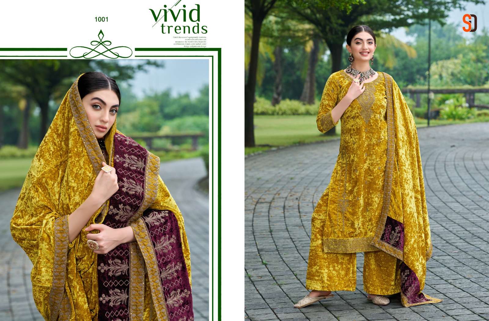 SHRADDHA DESIGNER SHAHZADI 