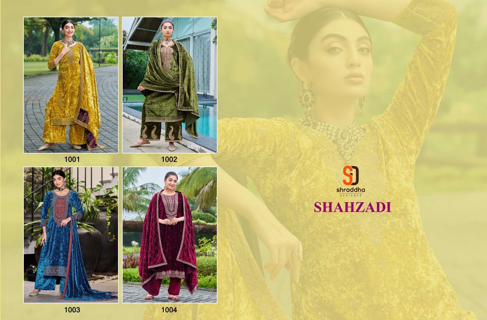 SHRADDHA DESIGNER SHAHZADI 