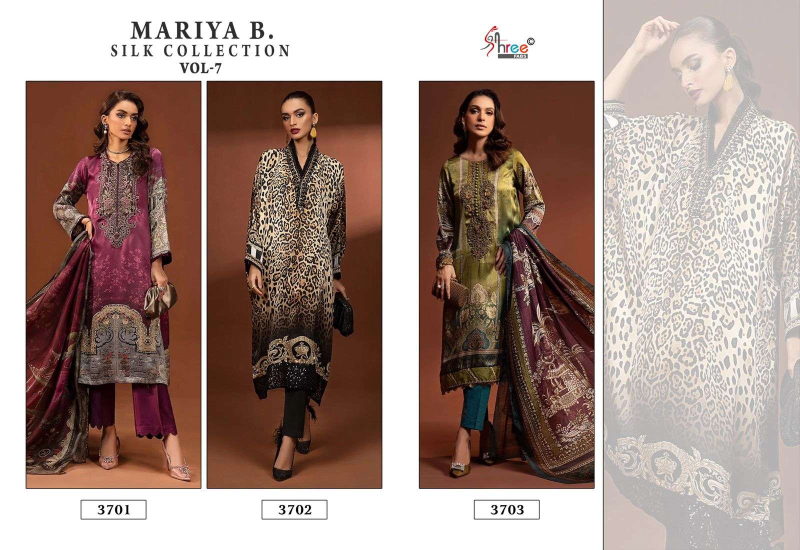 SHREE FABS MARIA B SILK COLECTION 