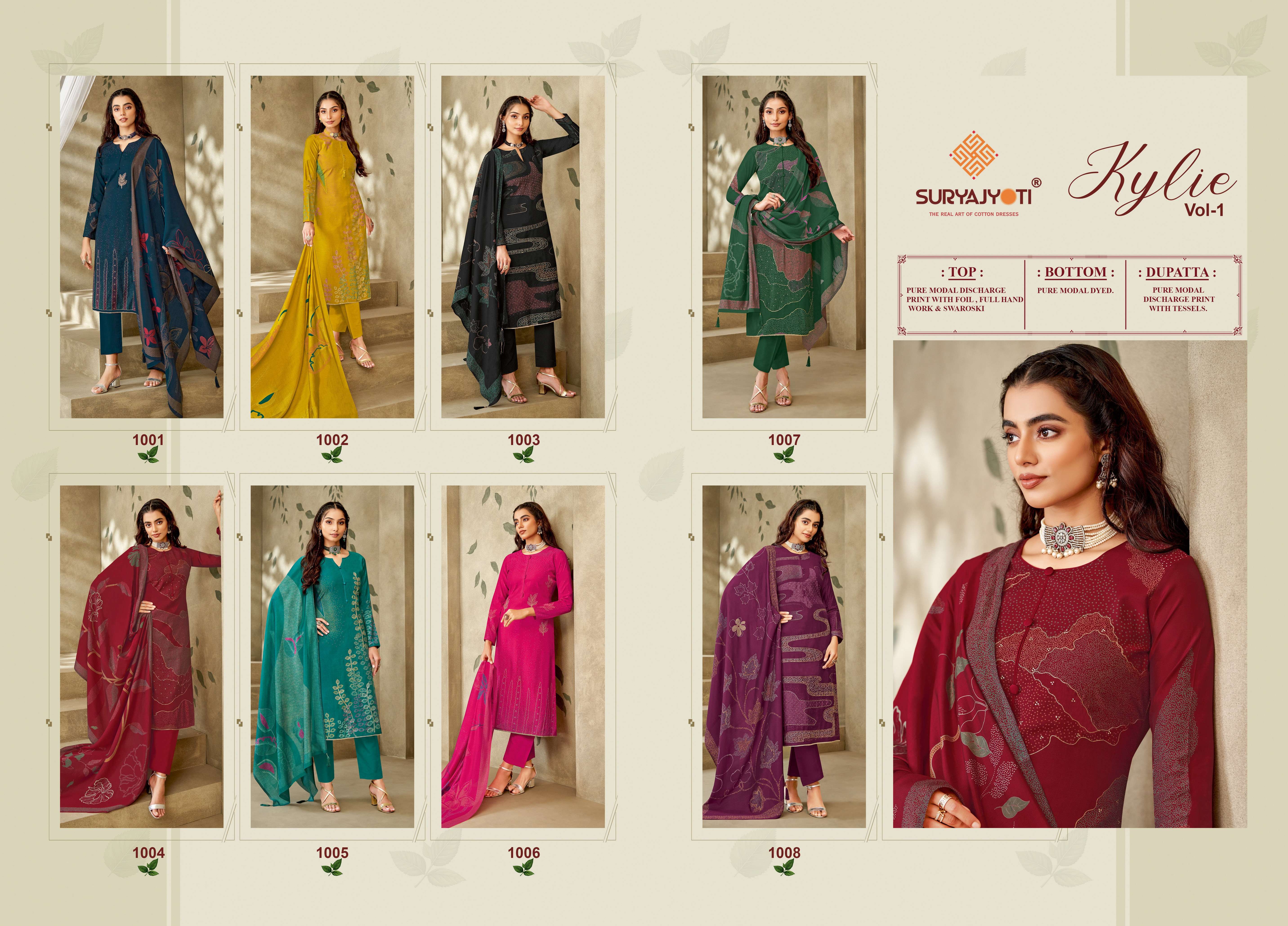 SURYAJYOTI  KYLIE VOL 1