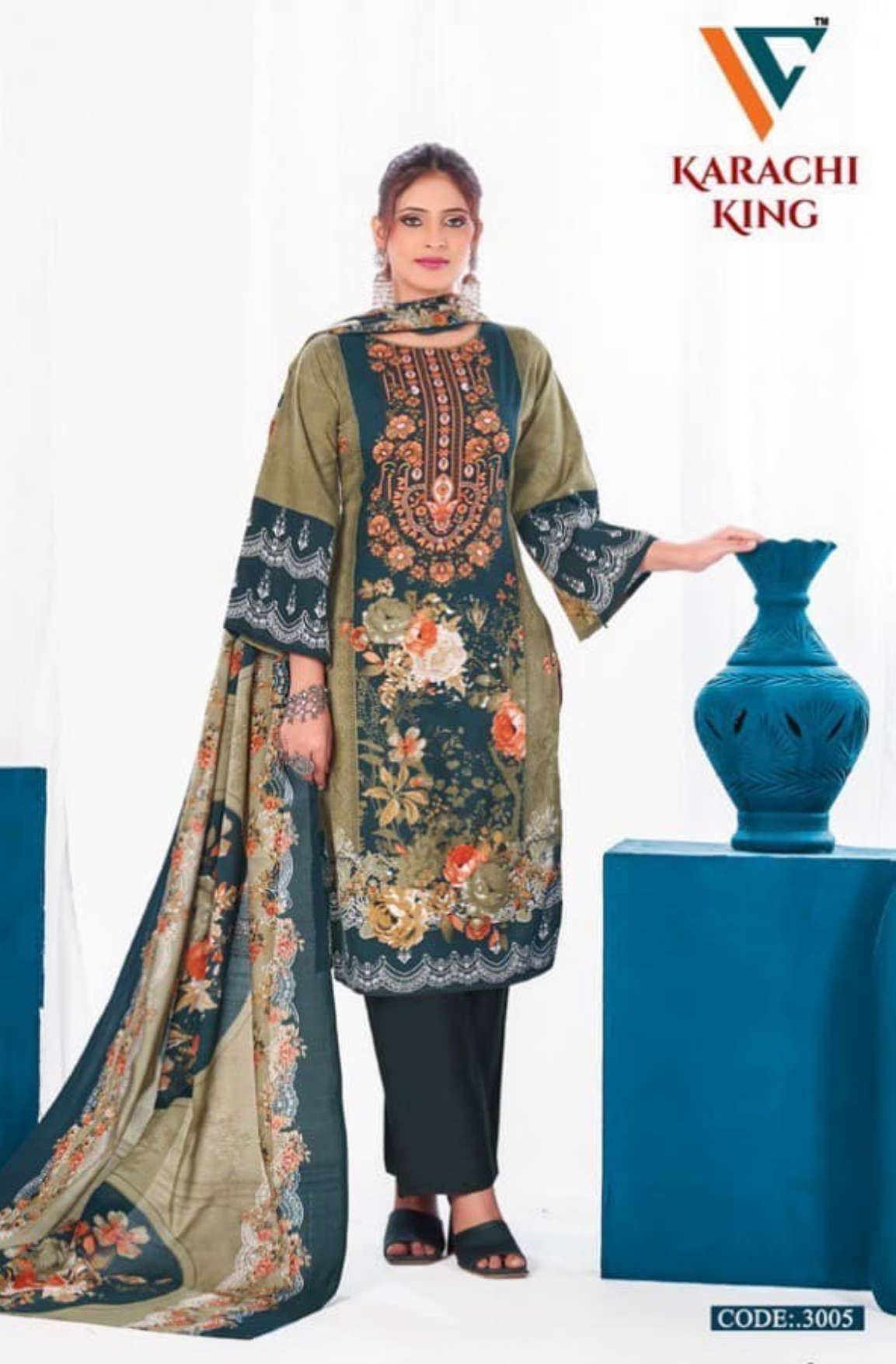 VANDANA‎‎‎‎ CREATION KARACHI‎ KING‎‎ VOL 3