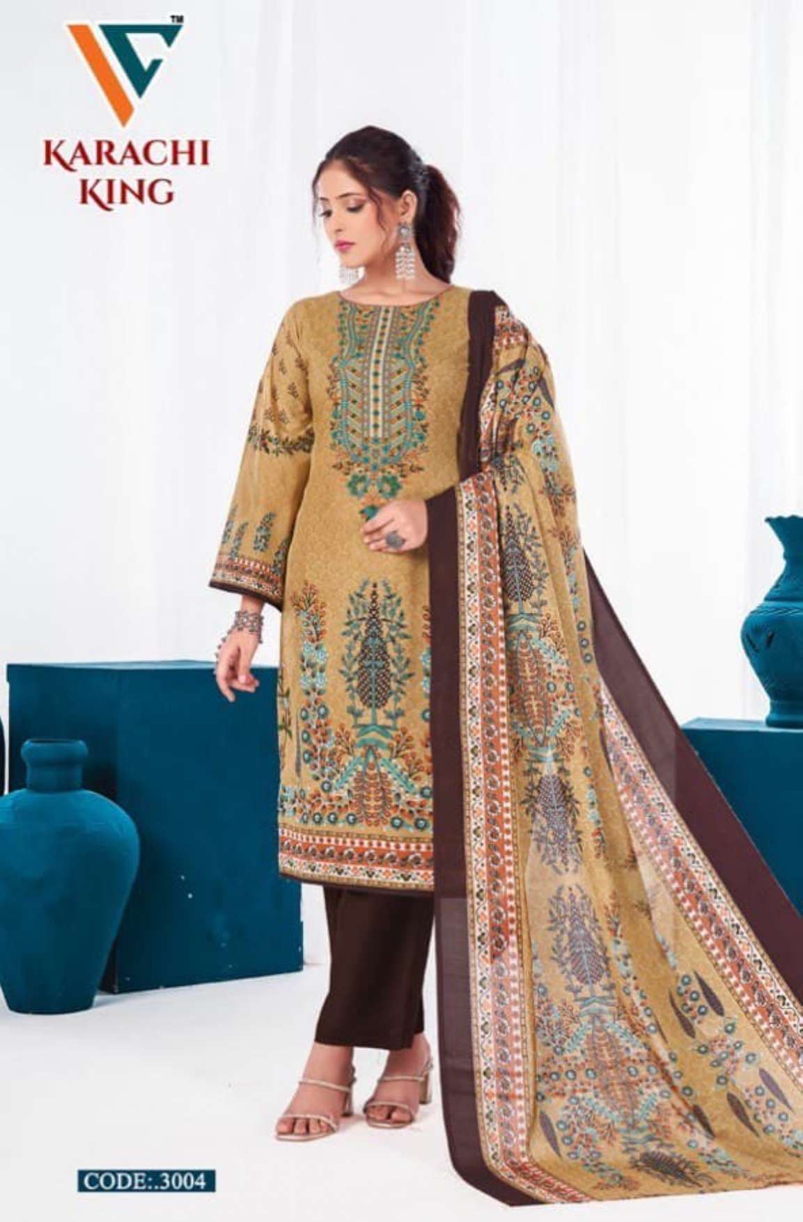 VANDANA‎‎‎‎ CREATION KARACHI‎ KING‎‎ VOL 3